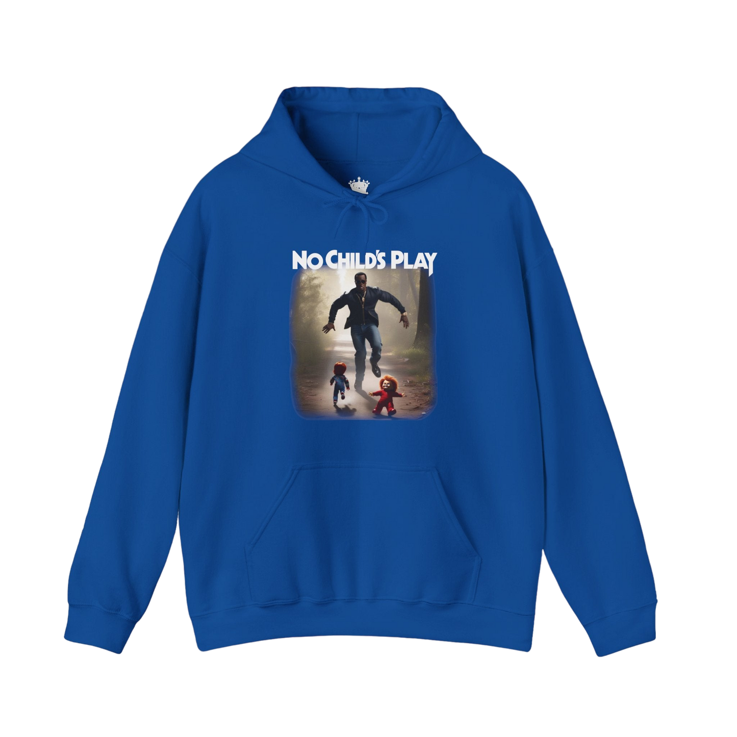 No Childs Play Hoodie