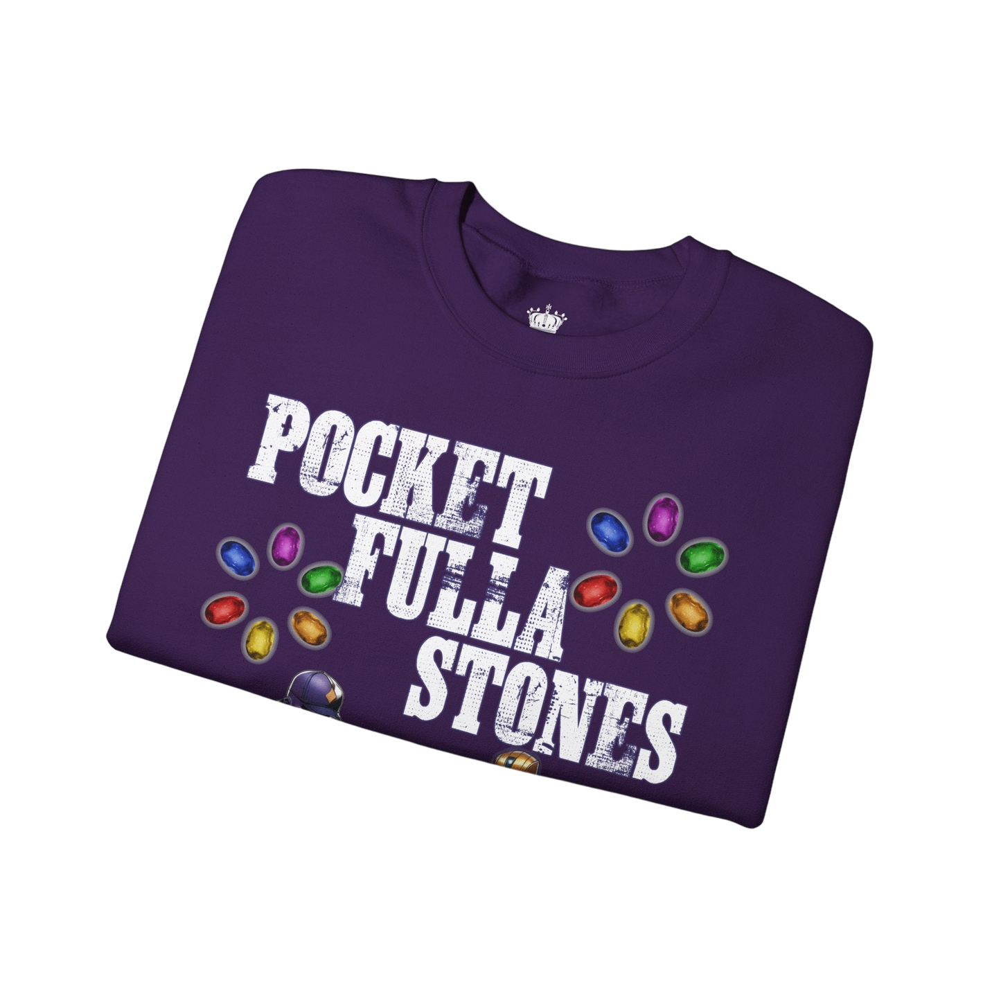 Pocket Fulla Stones Sweatshirt