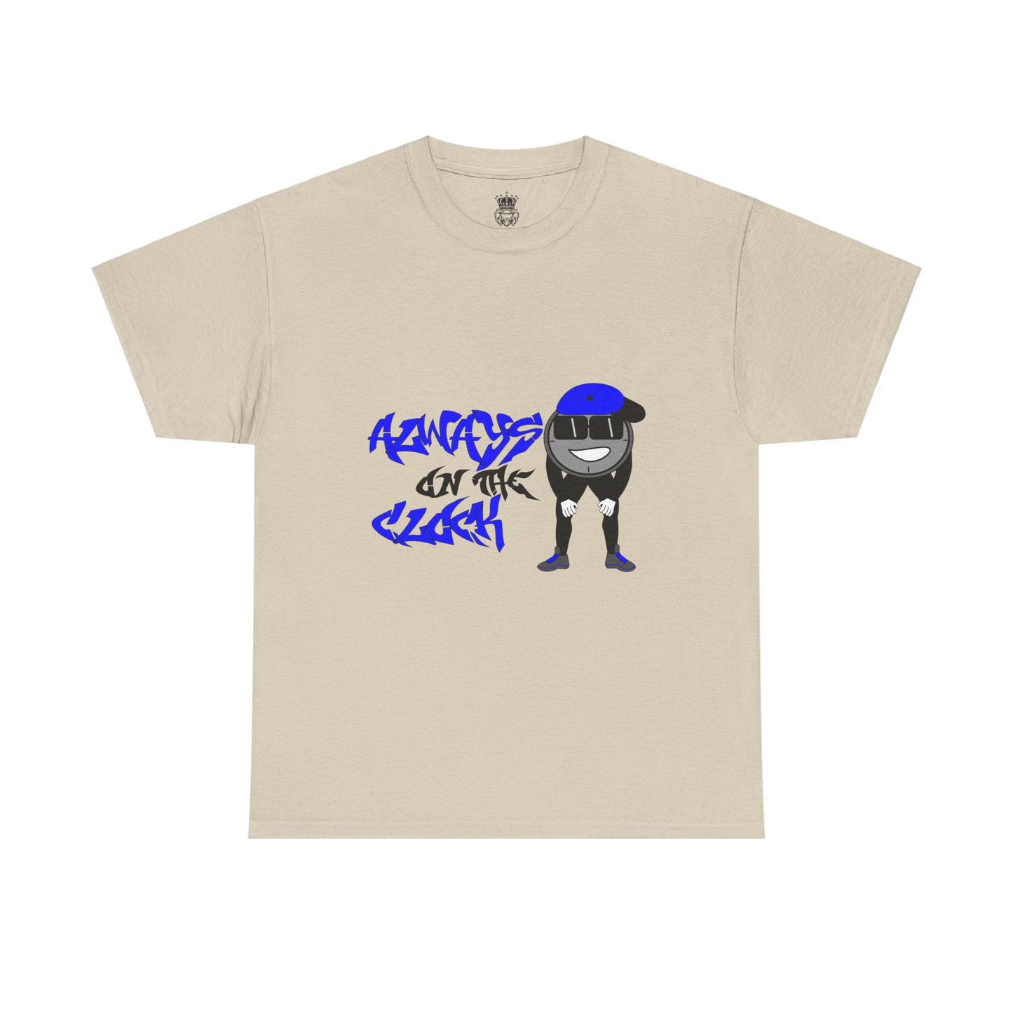 Always on the Clock Tee