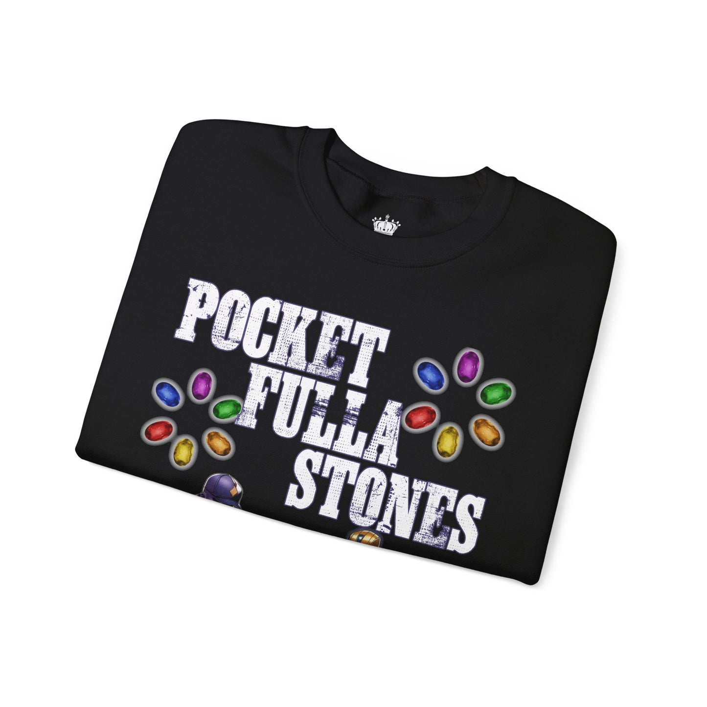 Pocket Fulla Stones Sweatshirt