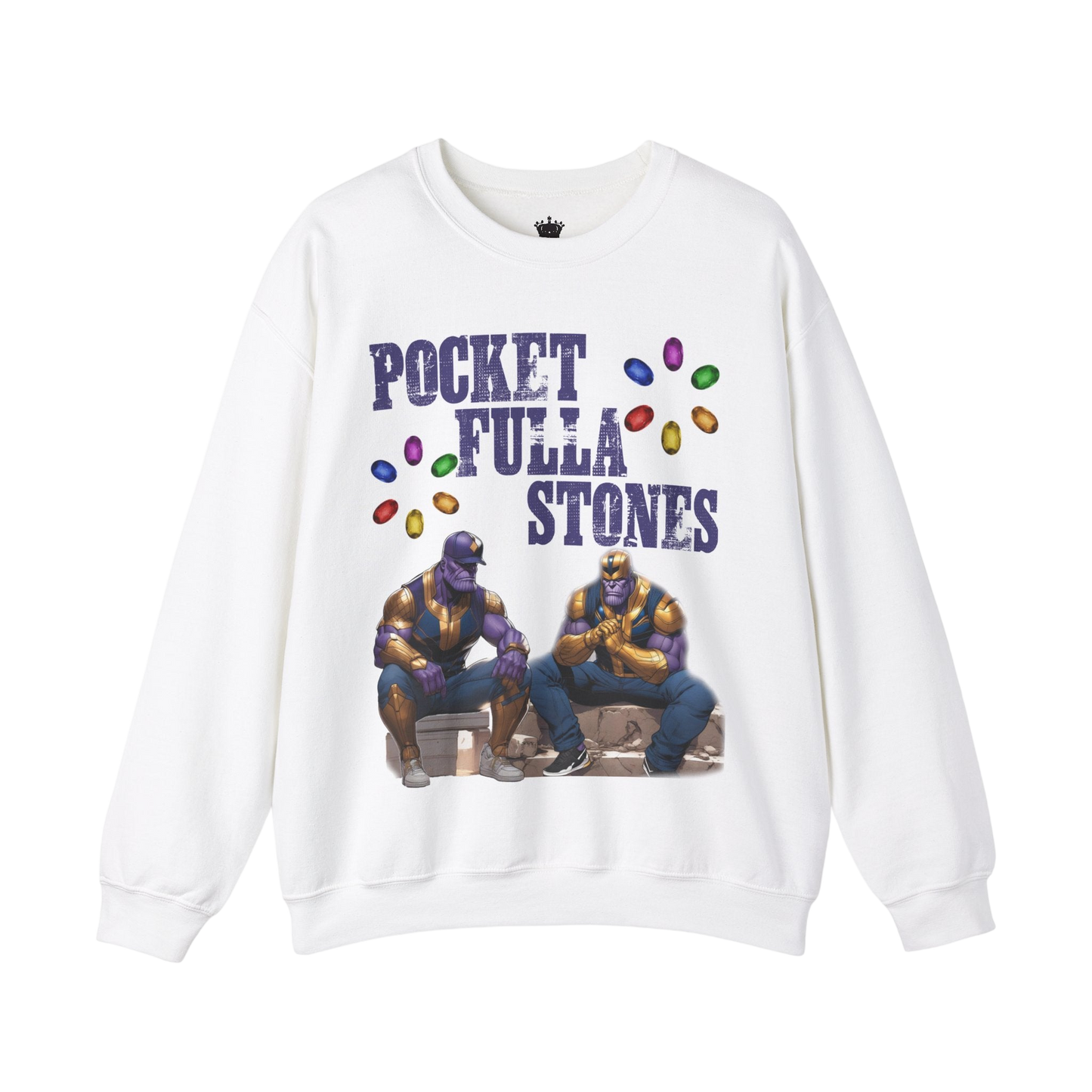 Pocket Fulla Stones Sweatshirt