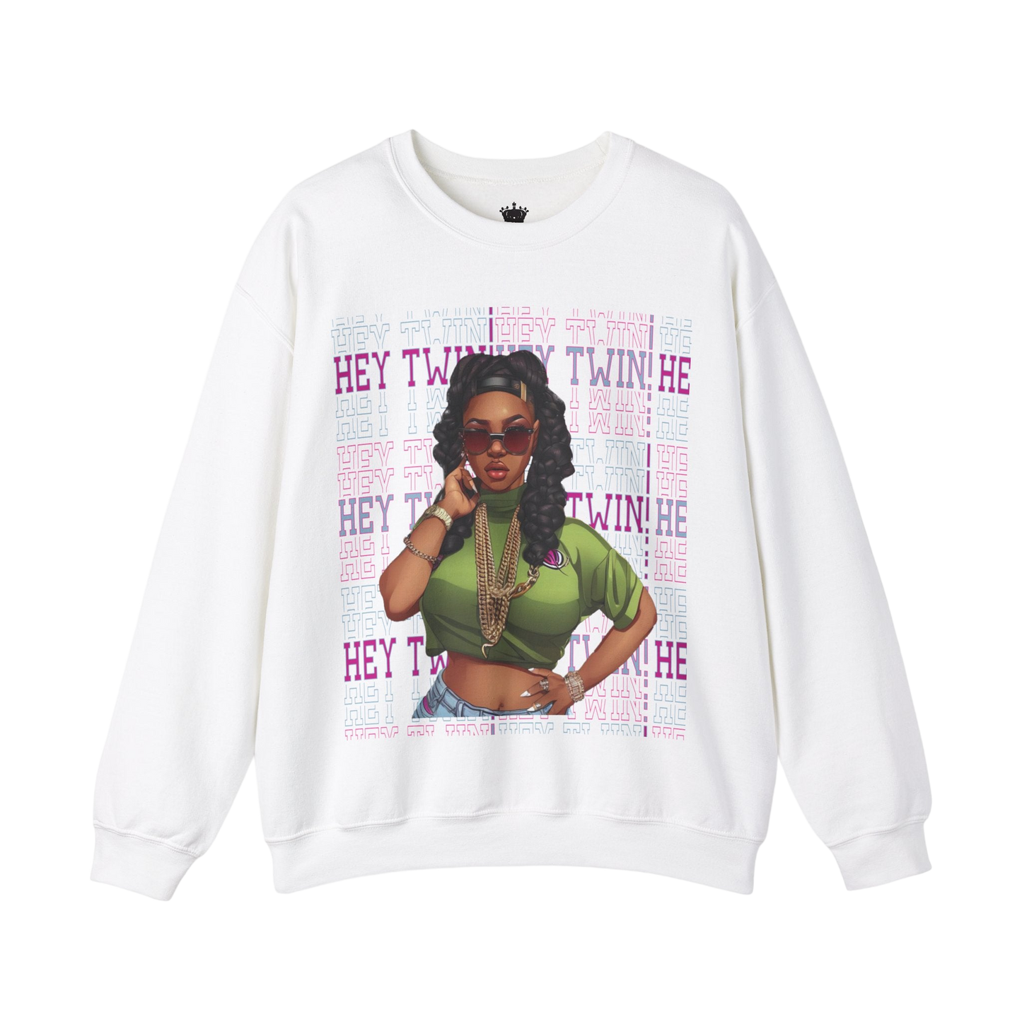 Hey Twin Sweatshirt