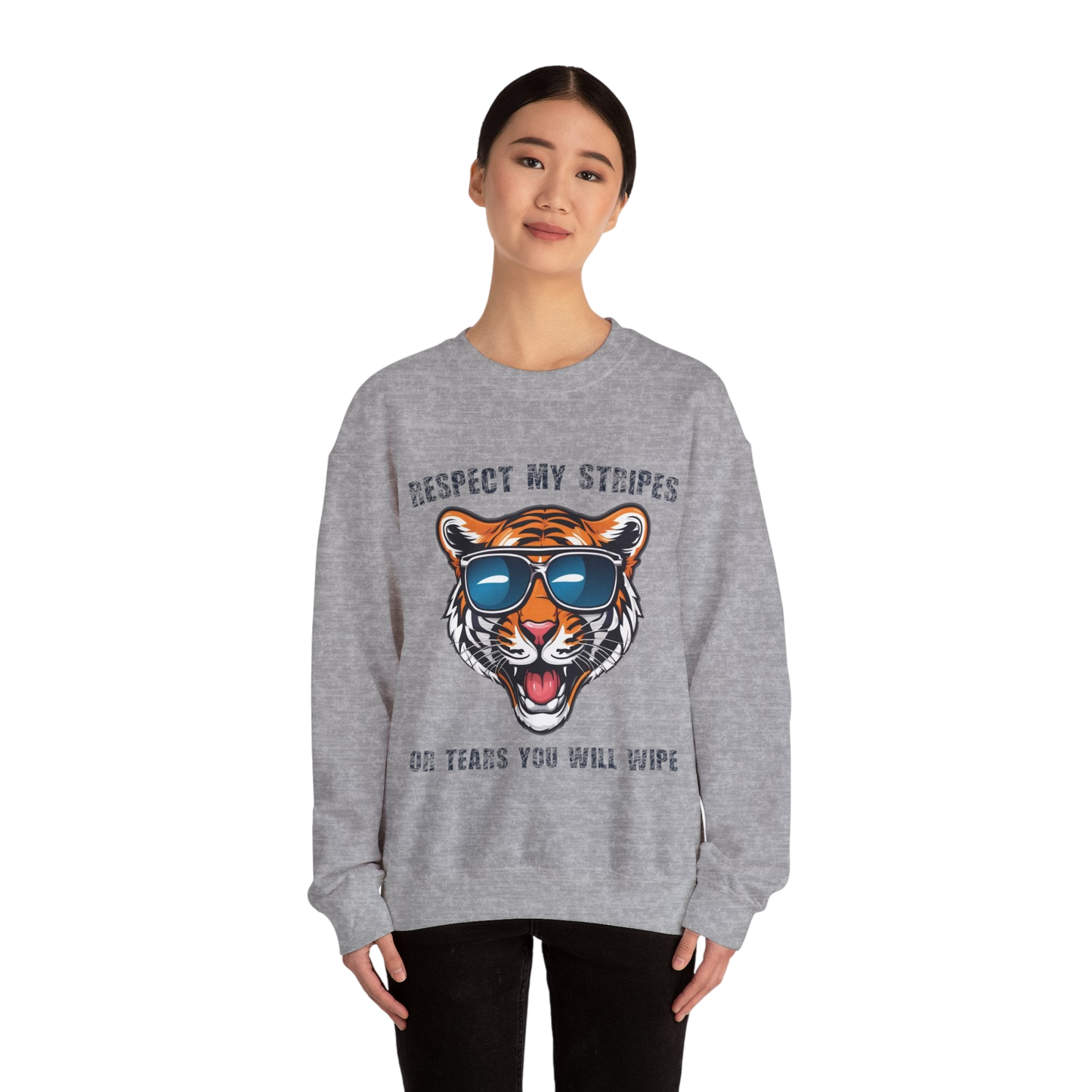 Respect My Stripes Sweatshirt