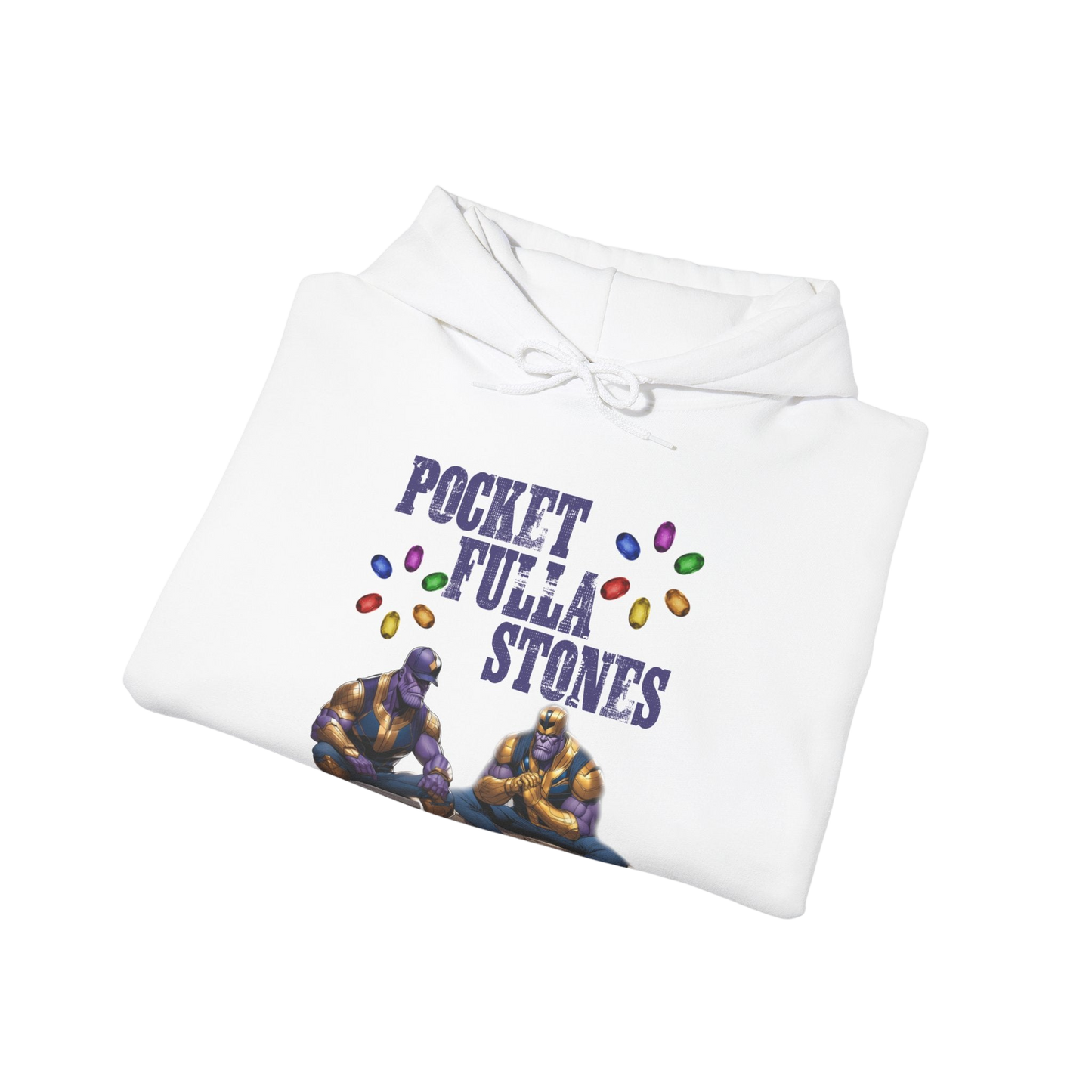 Pocket Fulla Stones Hoodie