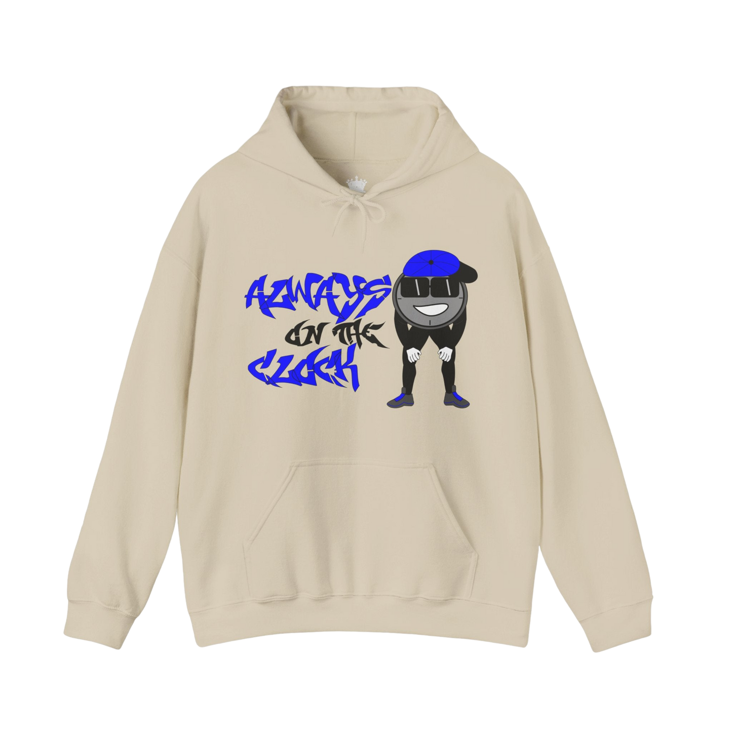 Always on the Clock Hoodie