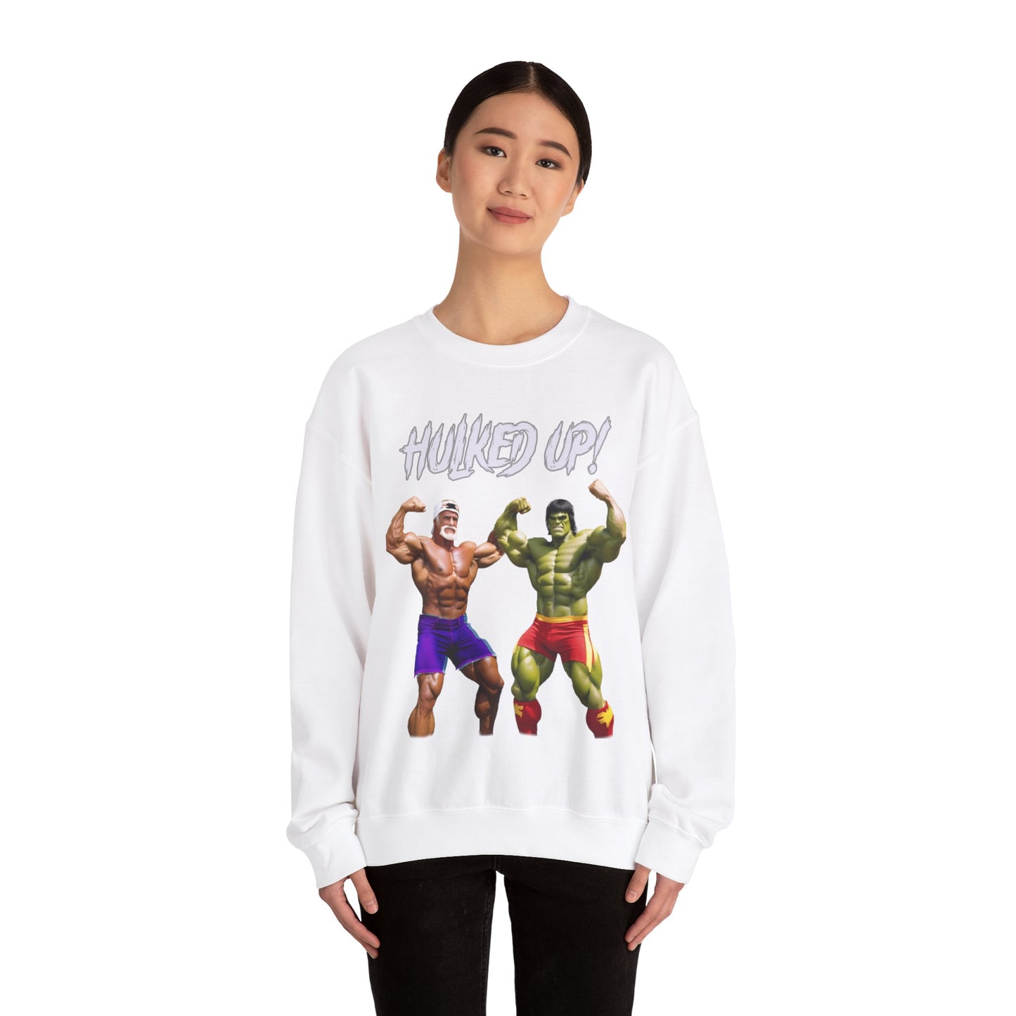 Hulked Up Sweatshirt