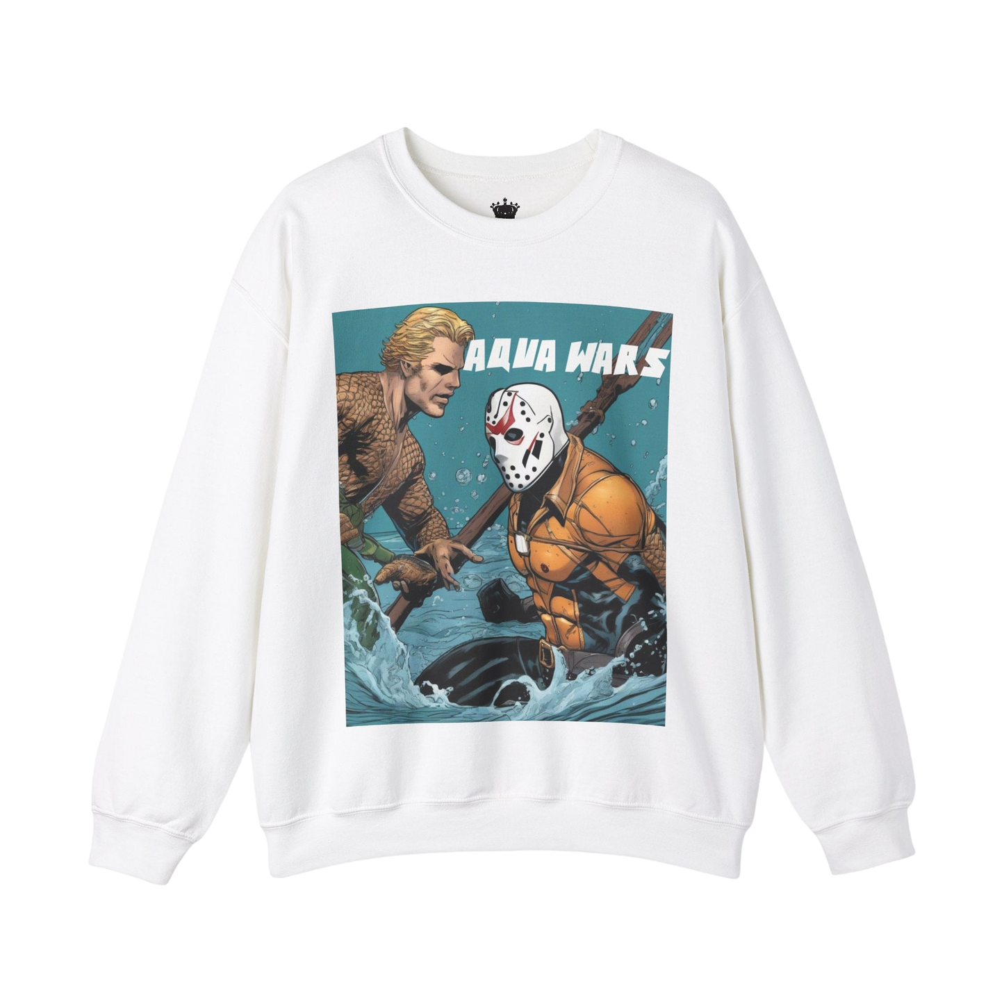 Aqua War Sweatshirt
