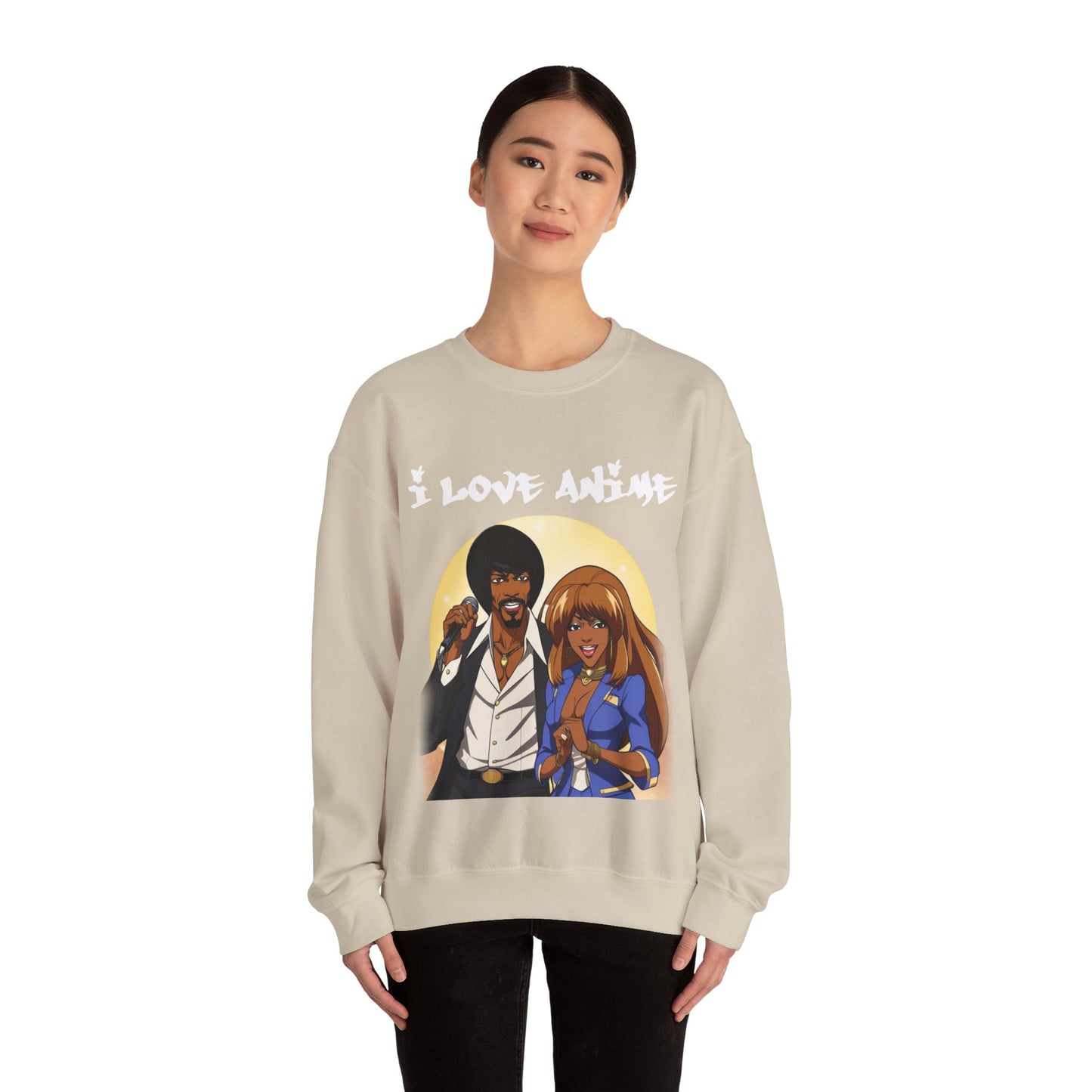 Love Anime Sweatshirt