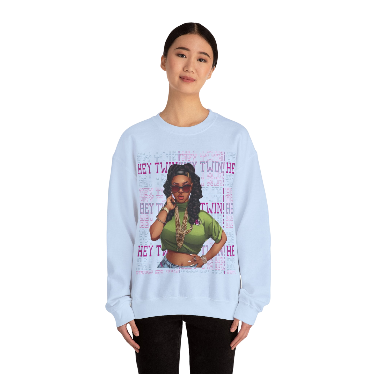 Hey Twin Sweatshirt