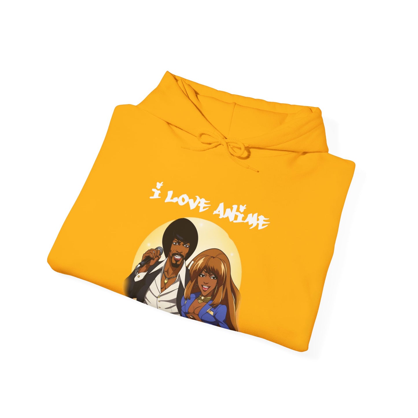 Love Anime Hoodie