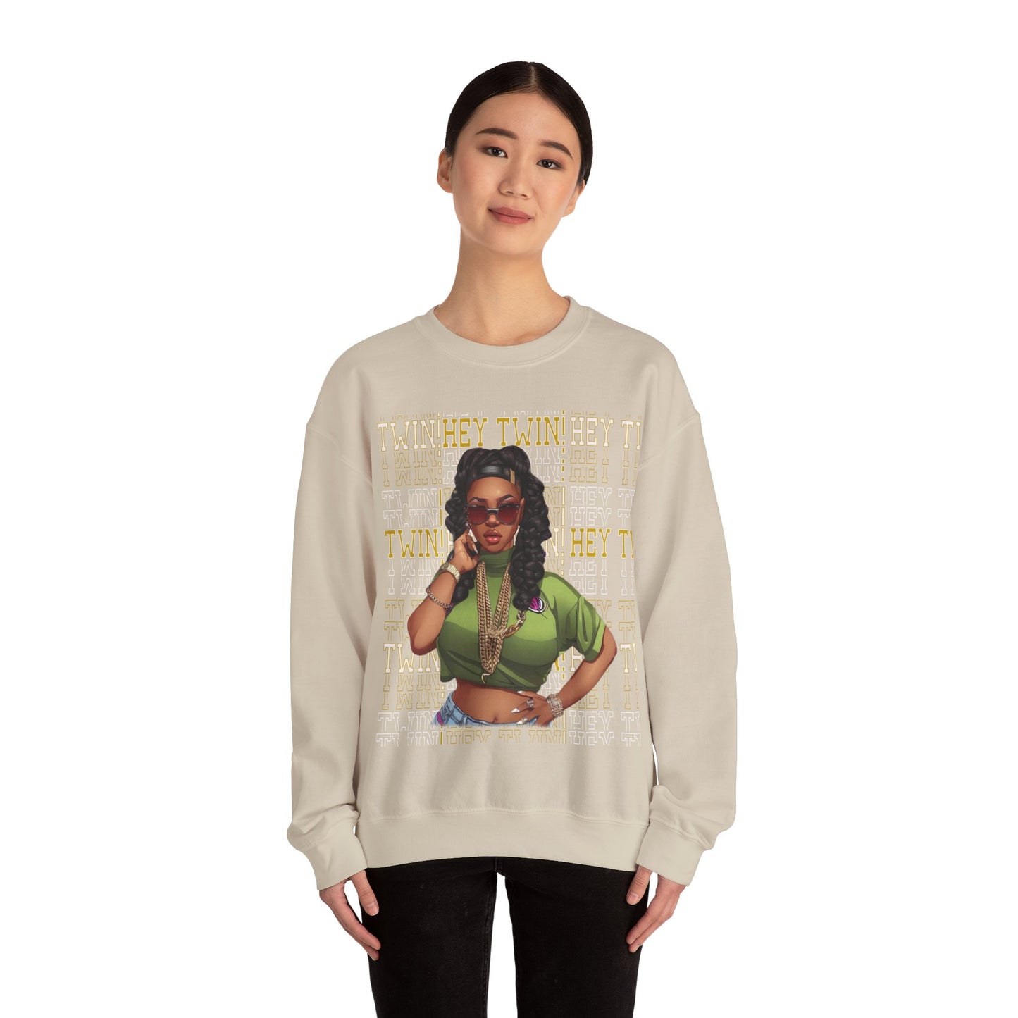 Hey Twin Sweatshirt