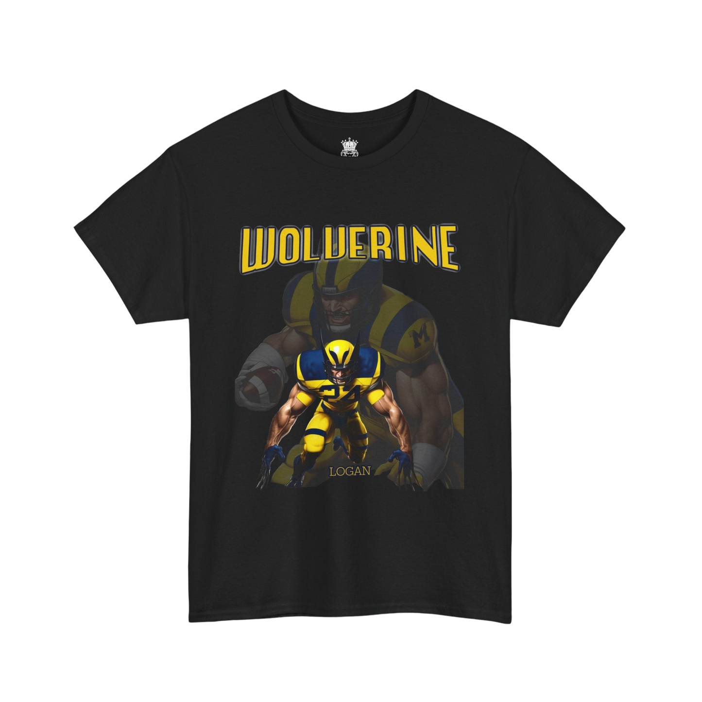 Logan Wolverines Tee