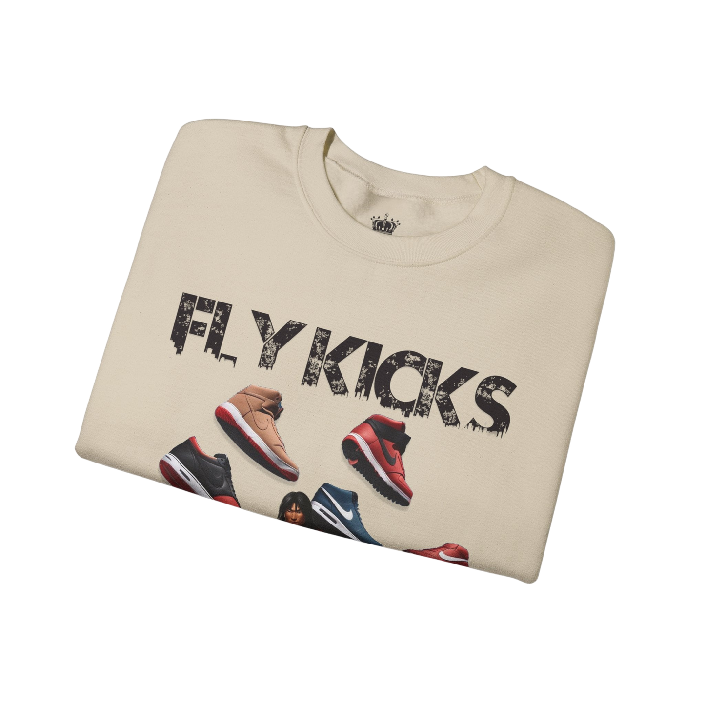 Fly Kicks Sweatshirt