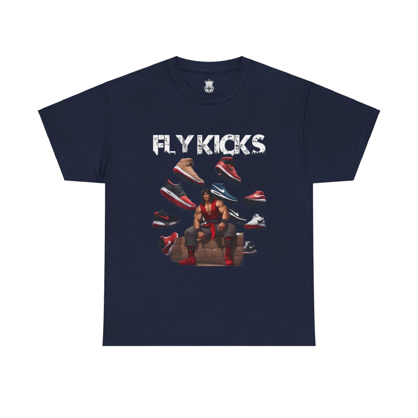 Fly Kicks Tee