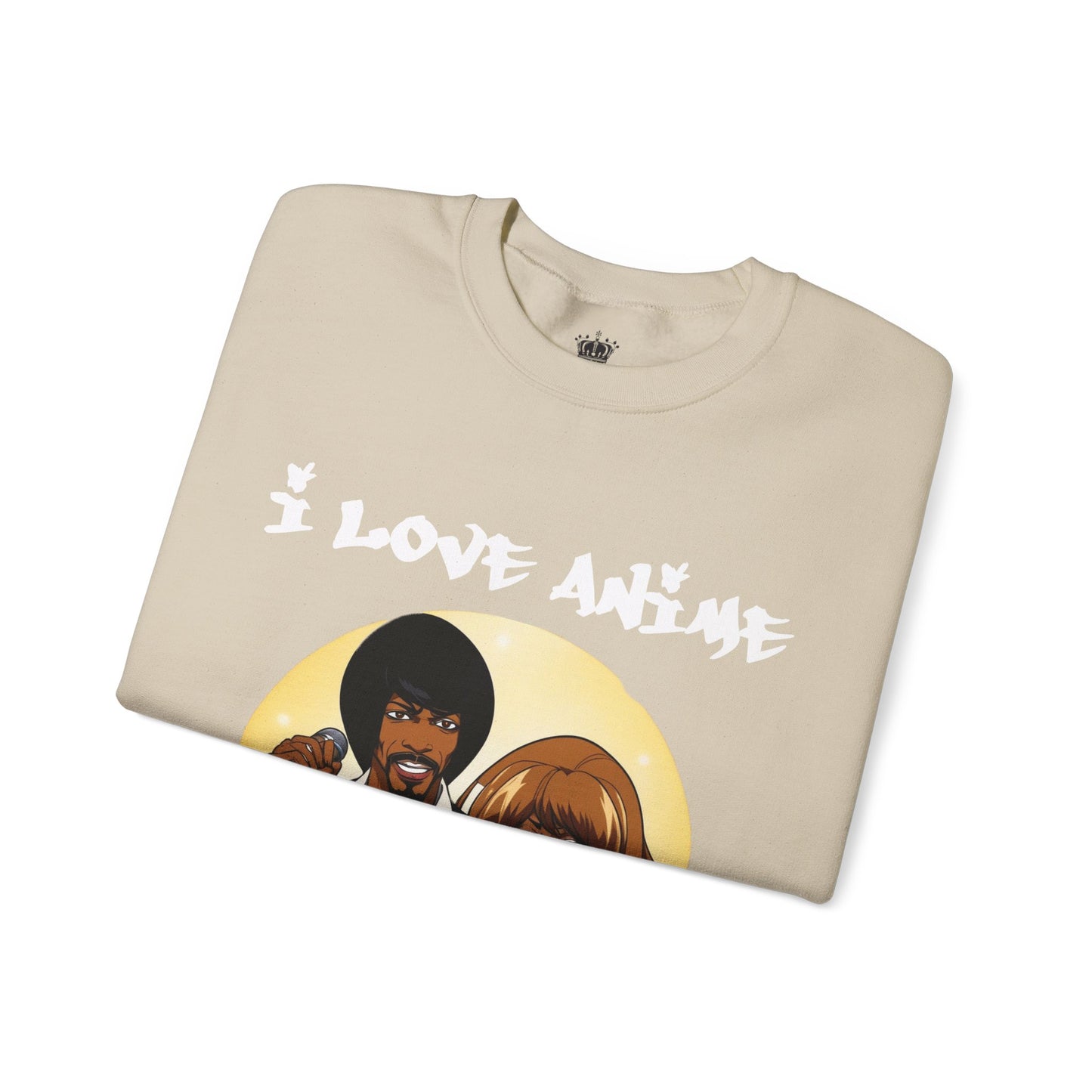 Love Anime Sweatshirt