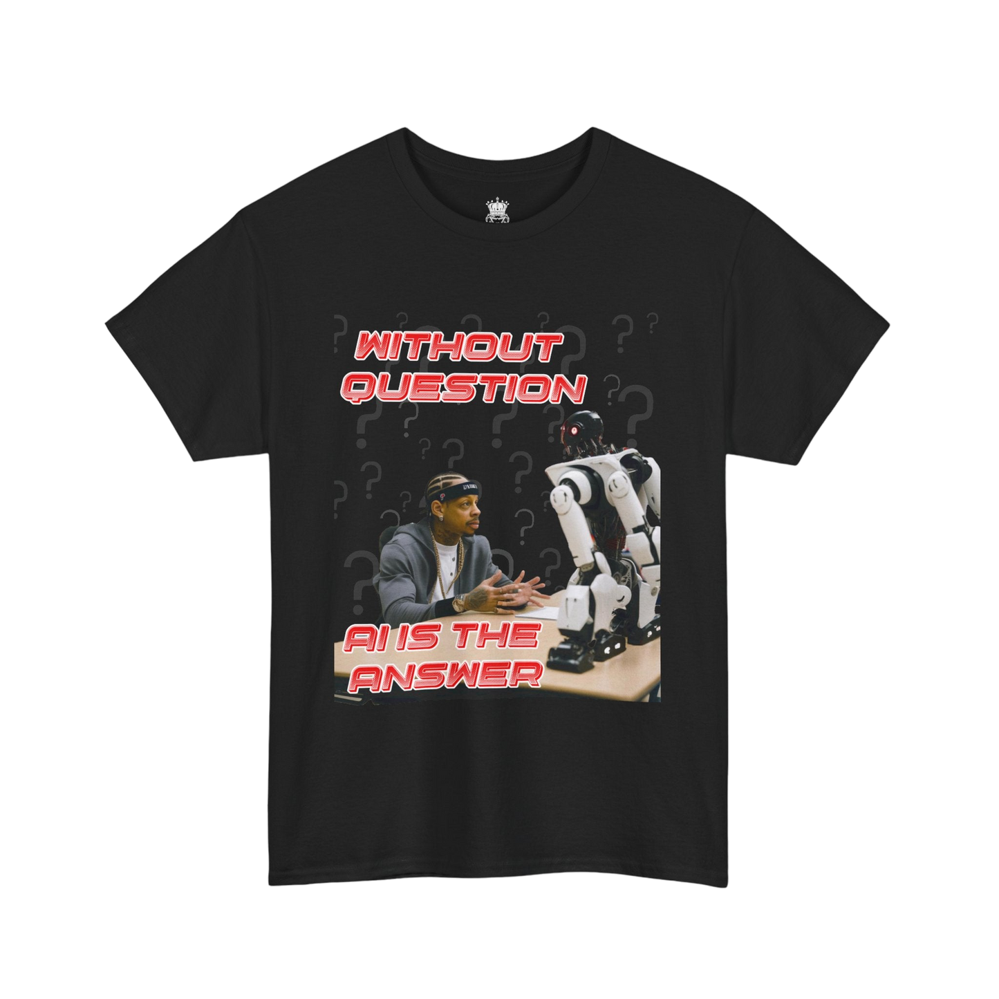 Questions N Answers Tee