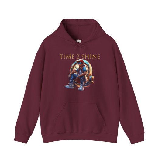 Time 2 Shine Hoodie