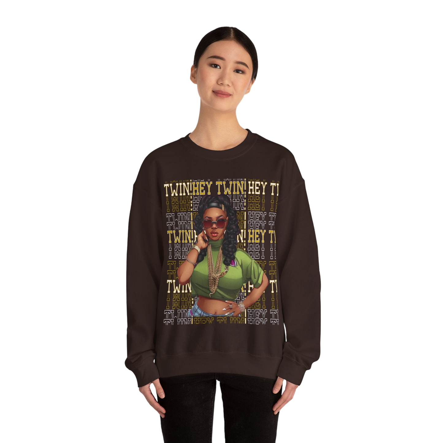 Hey Twin Sweatshirt