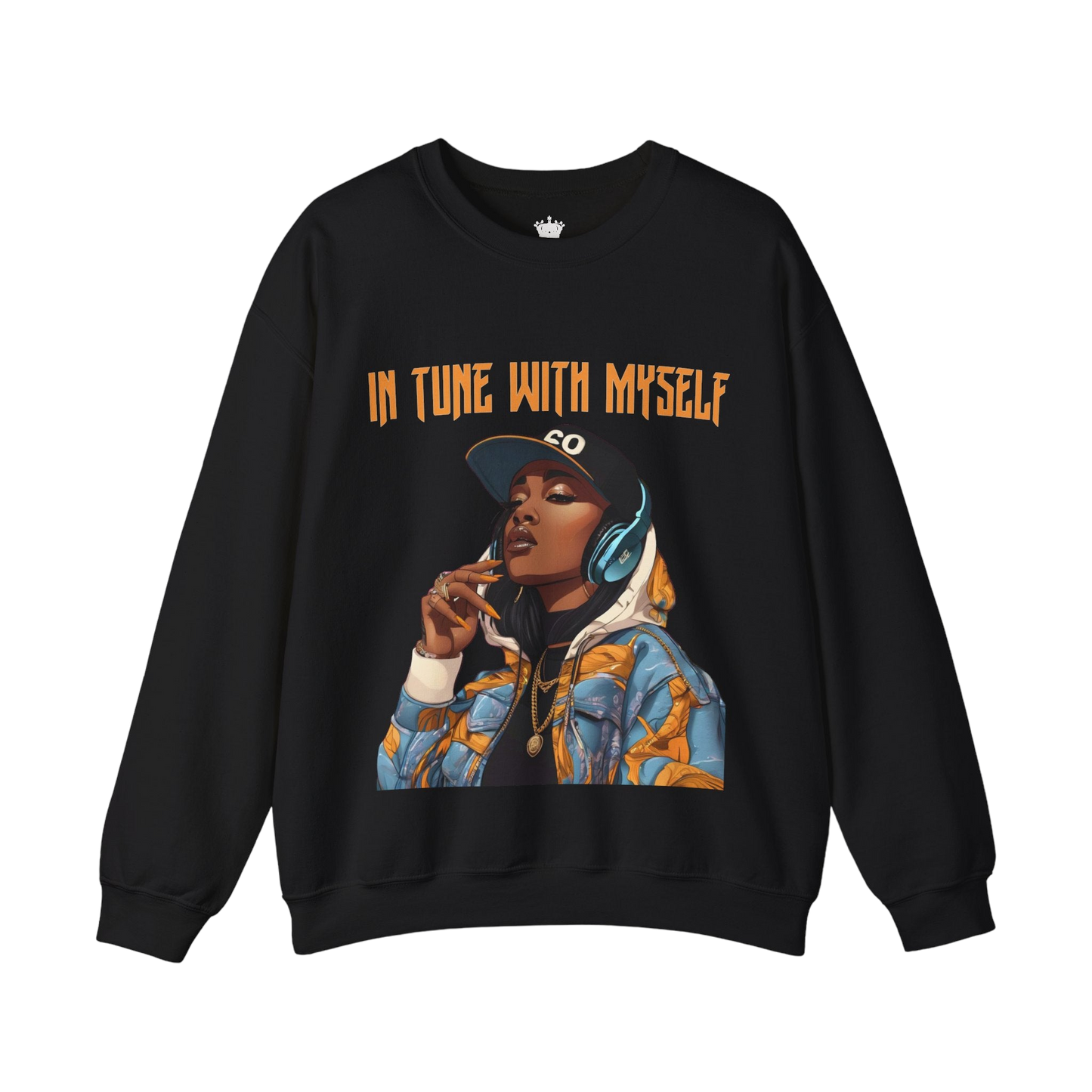In Tune With Myself Sweatshirt