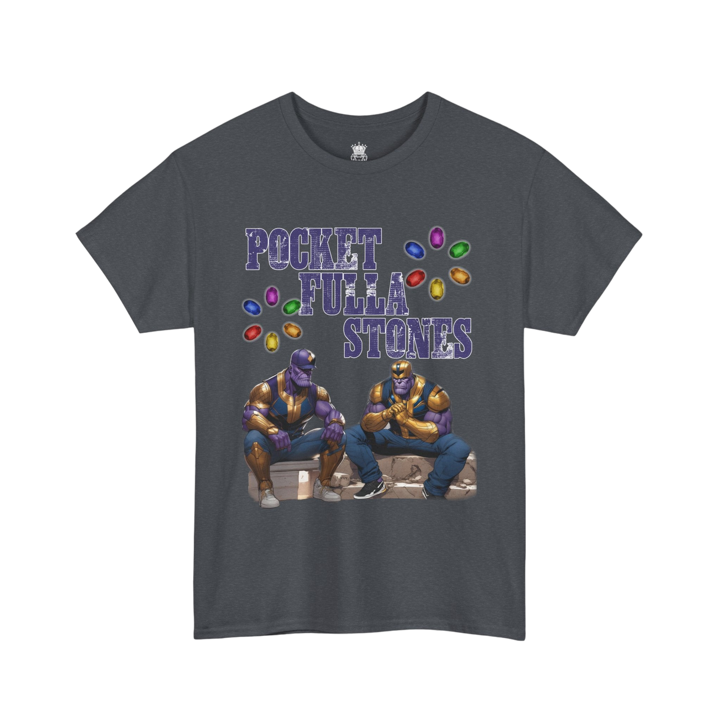 Pocket Fulla Stones Tee