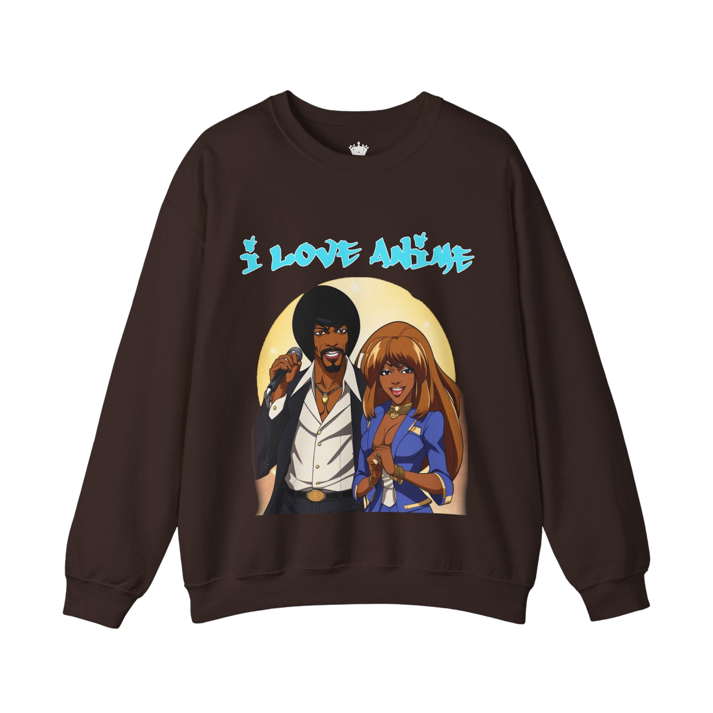 Love Anime Sweatshirt