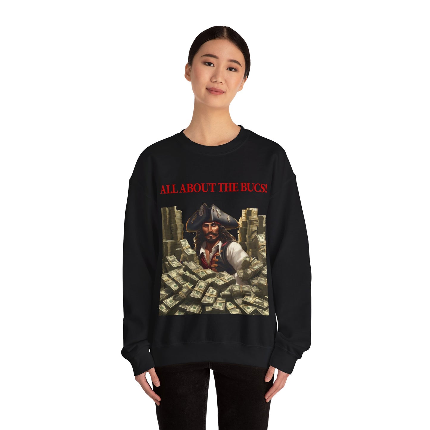 About the Bucs Sweatshirt