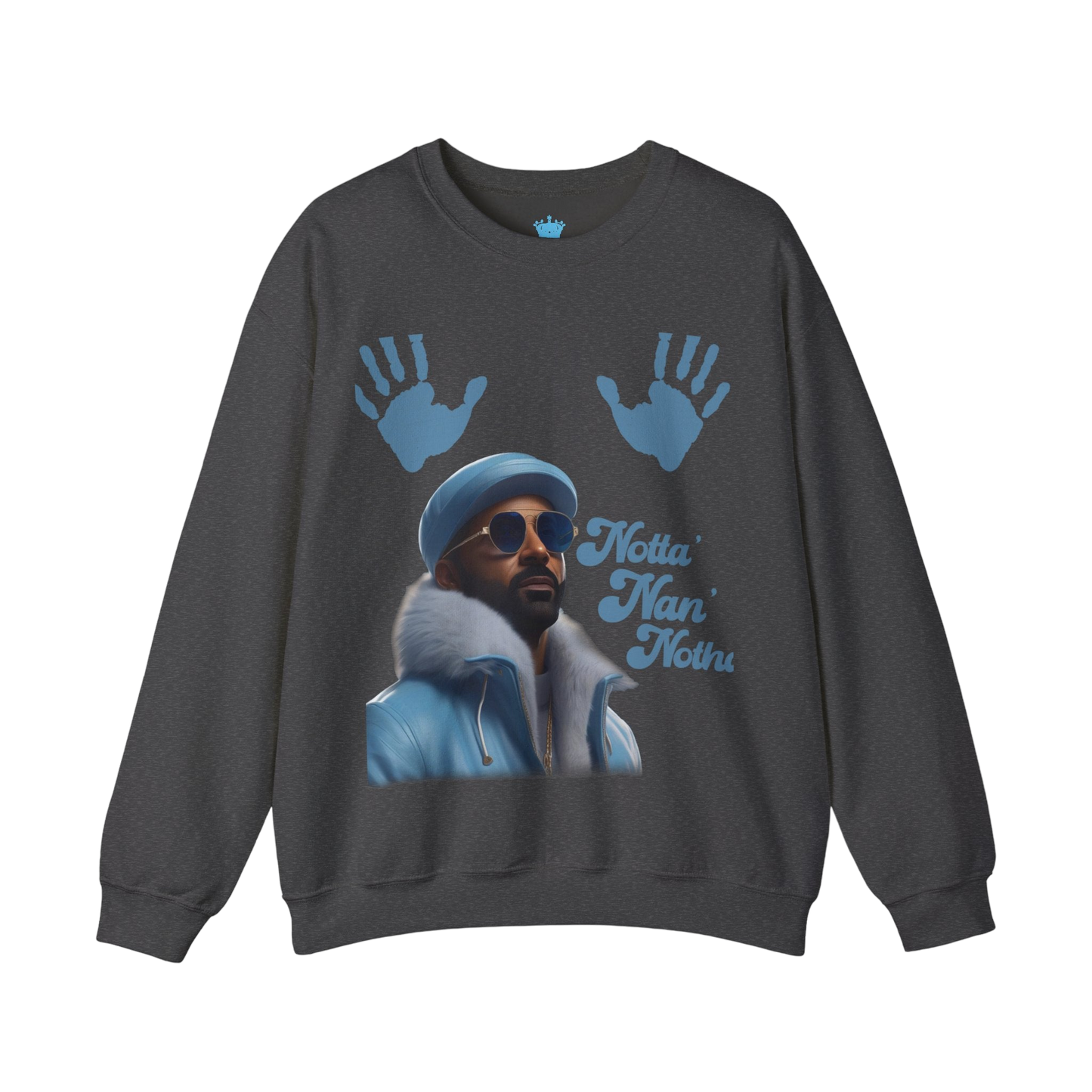 Baby Powder Crewneck Sweatshirt