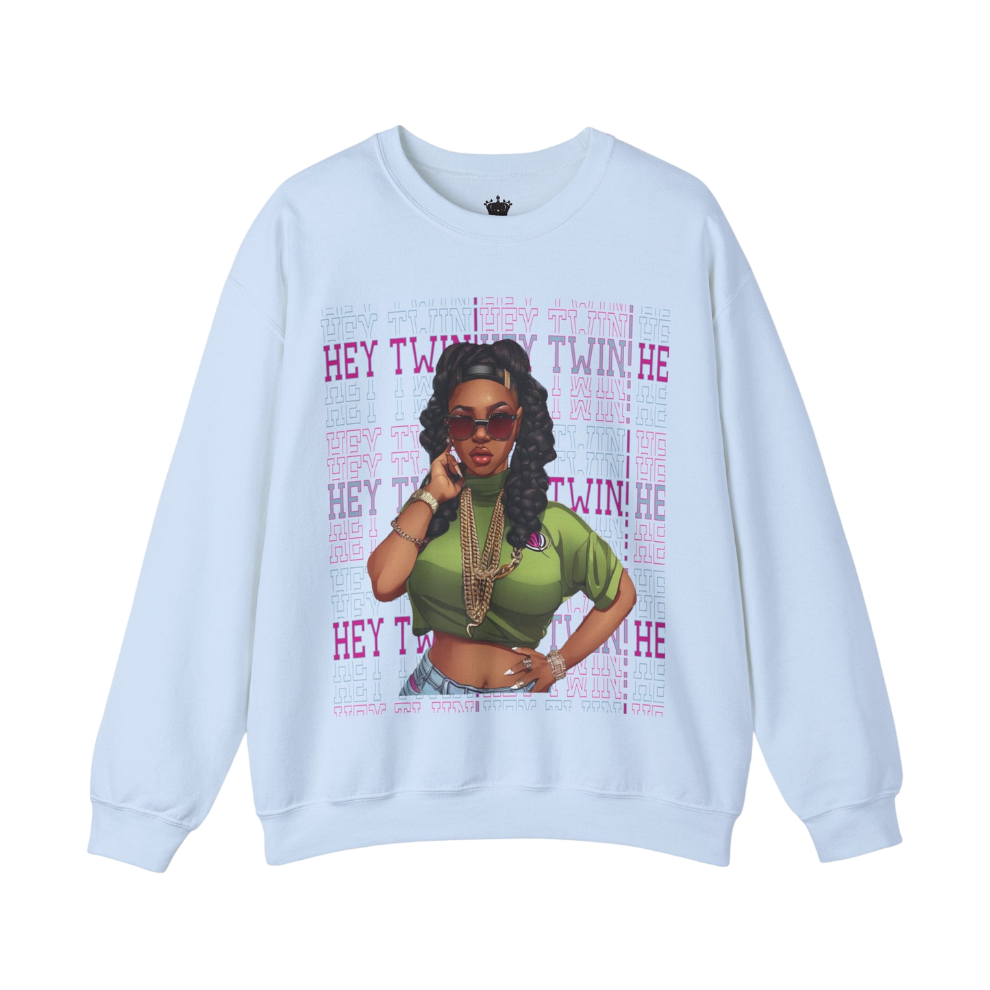 Hey Twin Sweatshirt