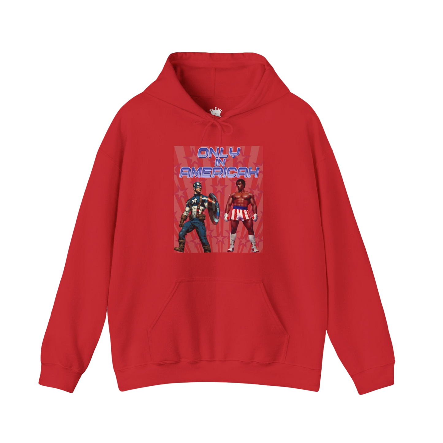 Only In Americah Hoodie