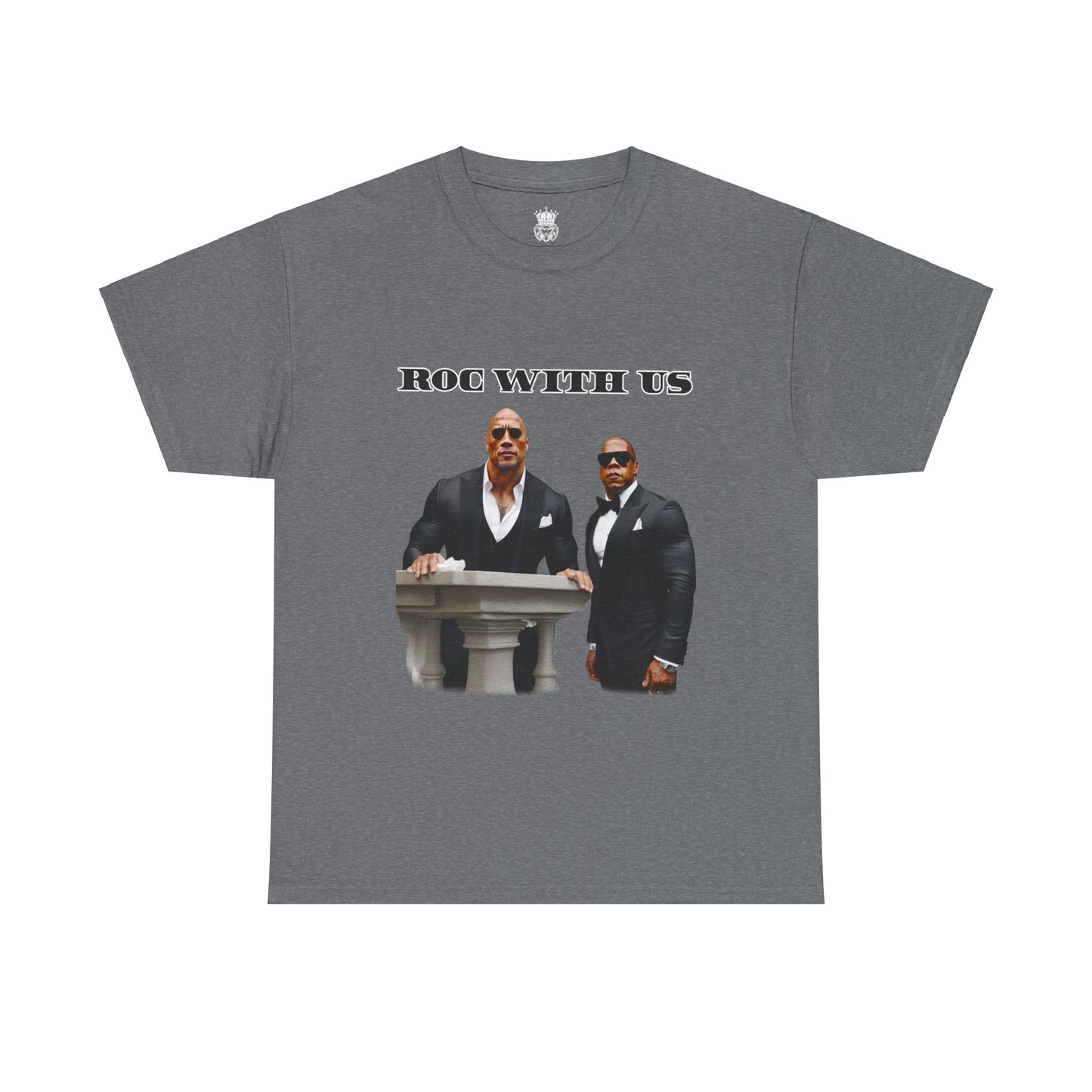 Roc With Us Tee