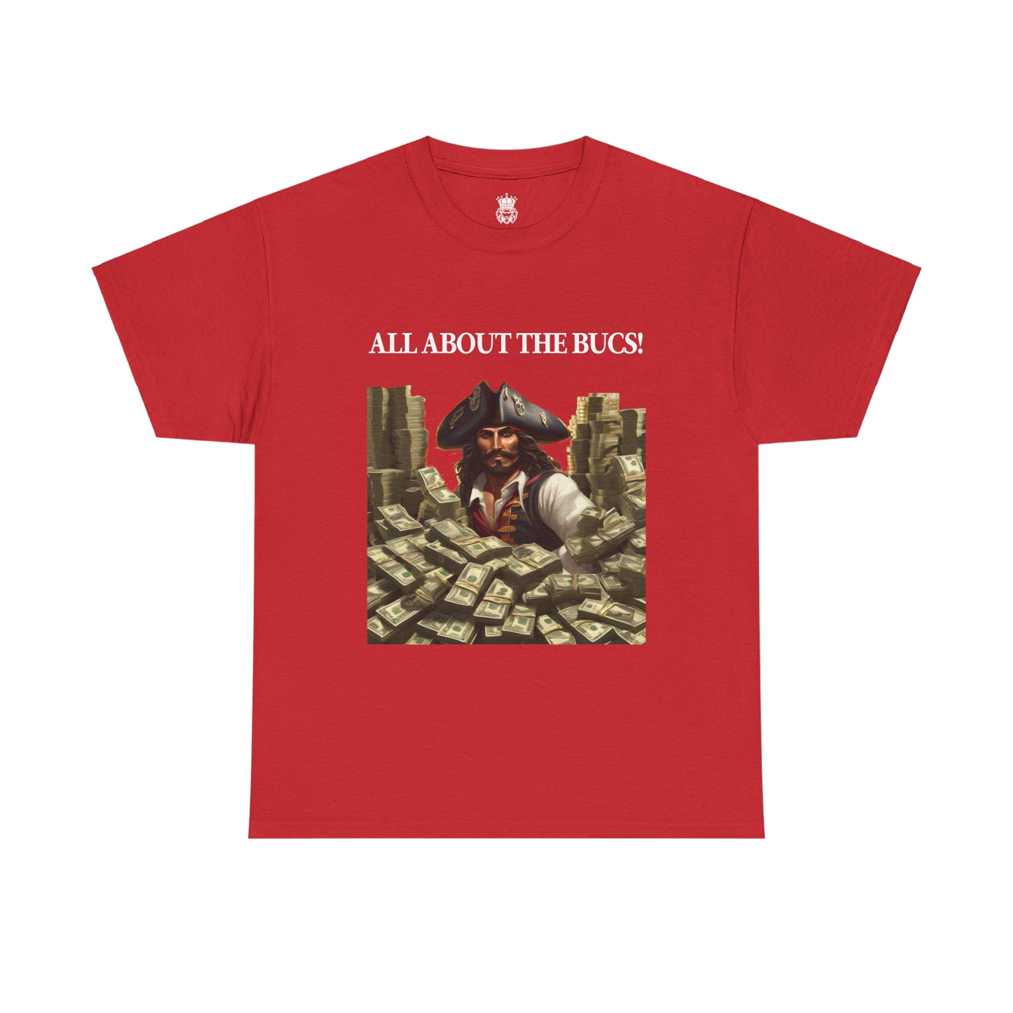 About the Bucs Tee