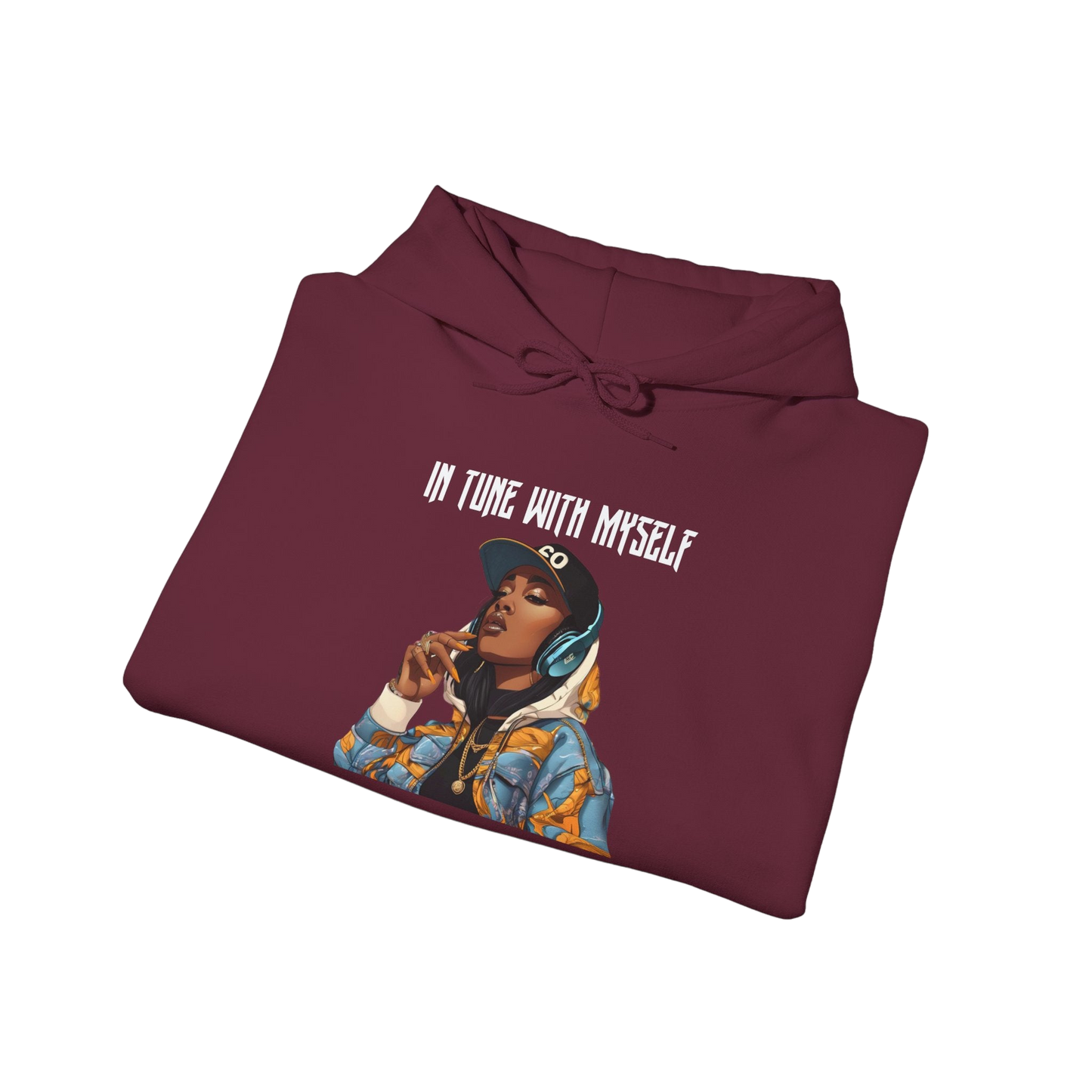 In Tune With Myself Hoodie