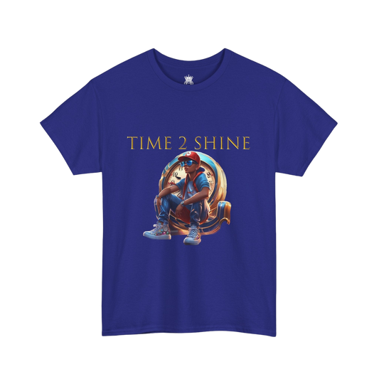 Time 2 Shine Tee