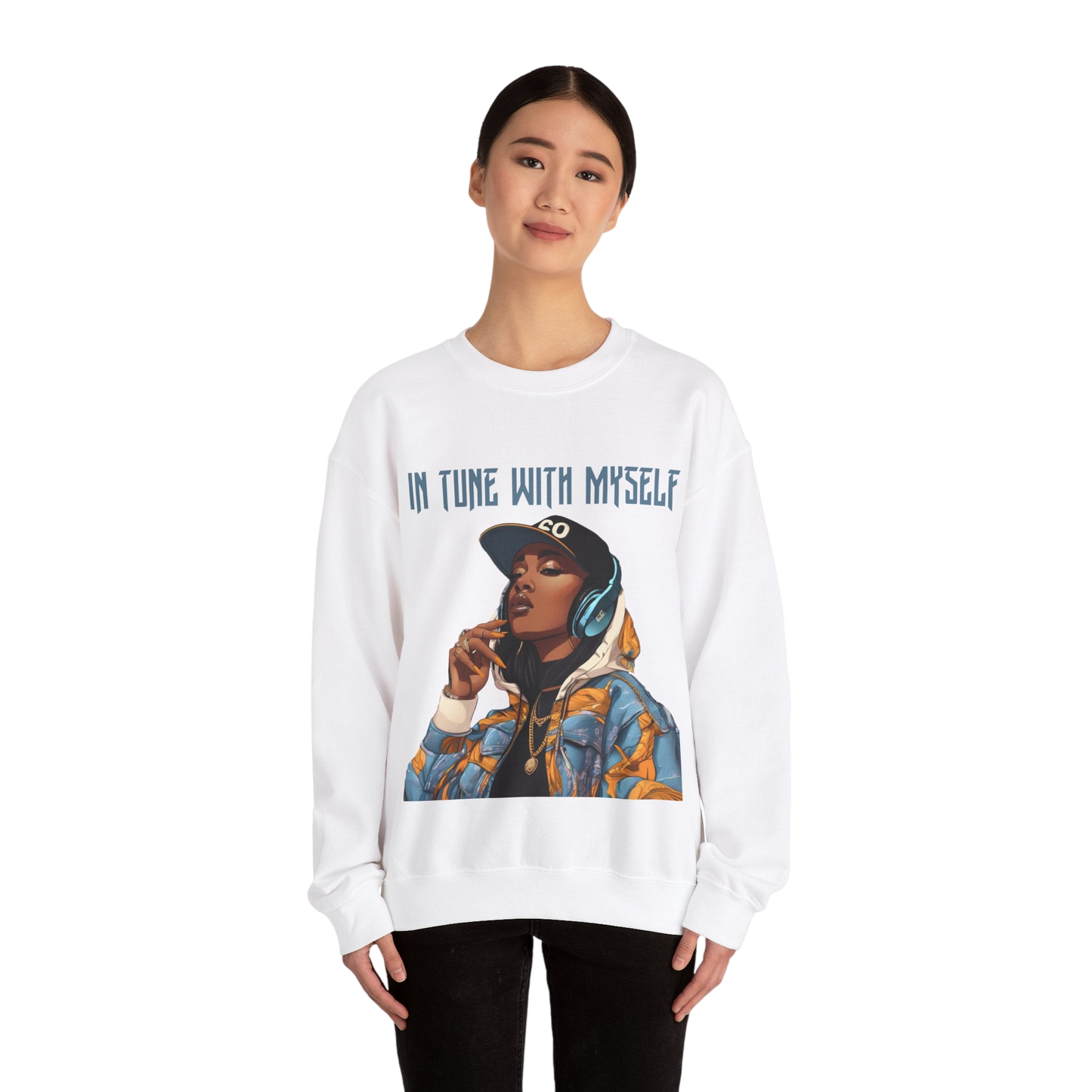 In Tune With Myself Sweatshirt