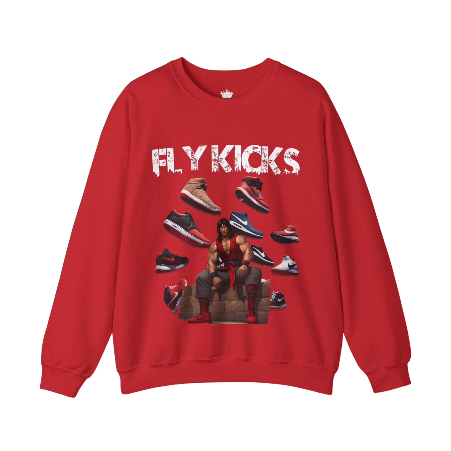 Fly Kicks Sweatshirt