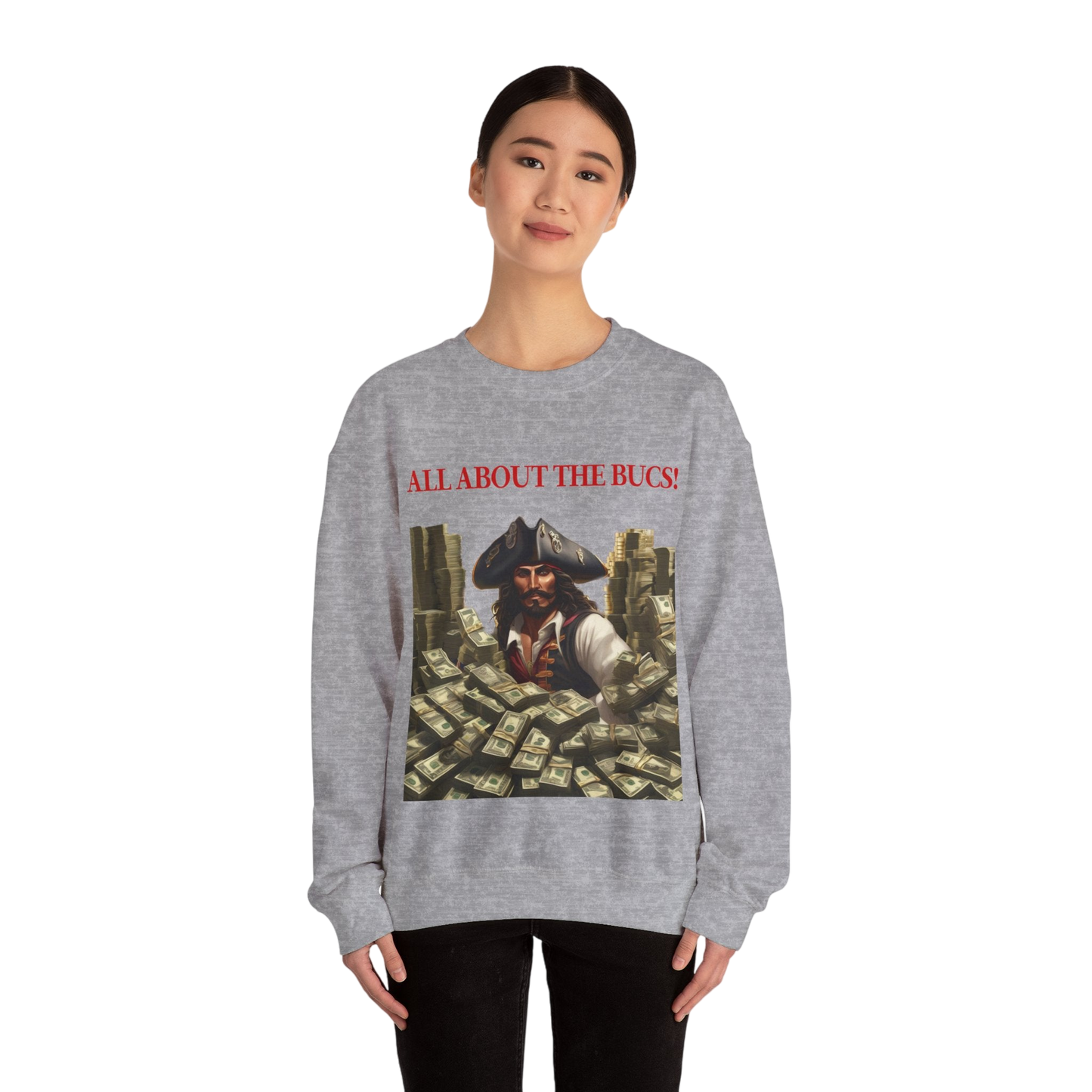 About the Bucs Sweatshirt