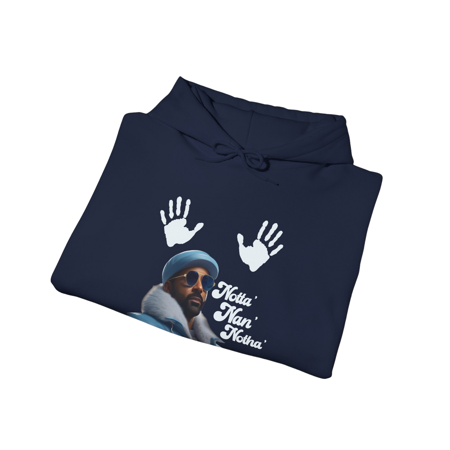 Baby Powder Hooded Sweatshirt