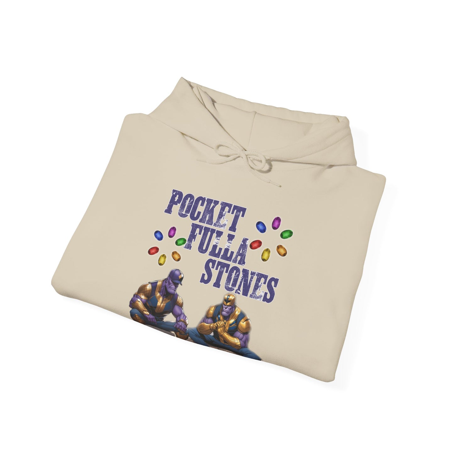 Pocket Fulla Stones Hoodie