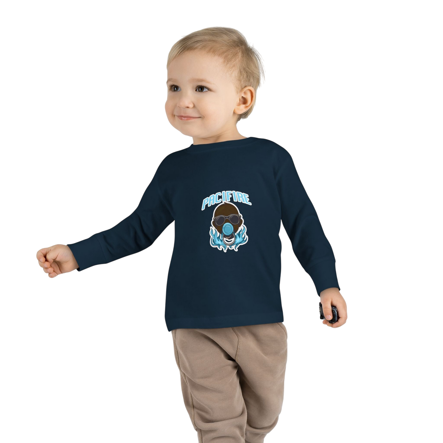 Pacifire Toddler Long Sleeve Tee
