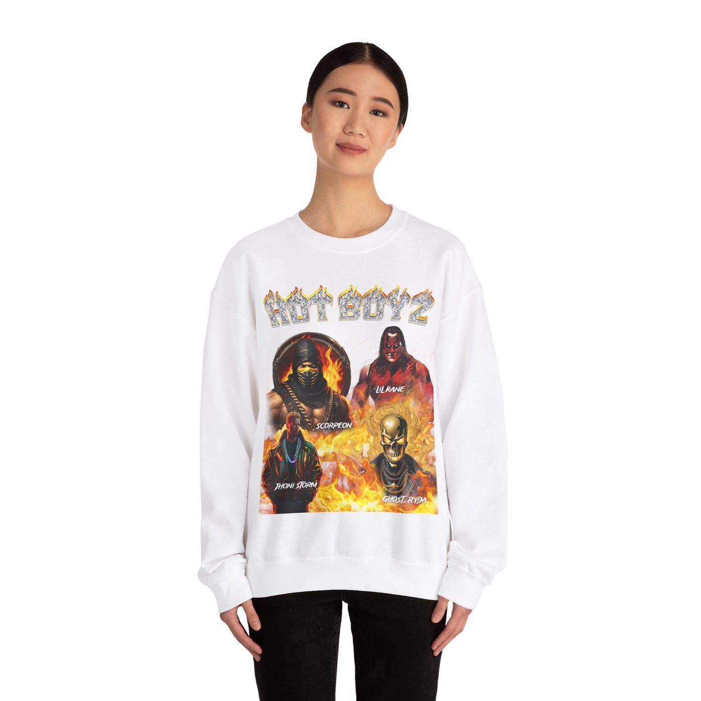 Hot Boyz Sweatshirt
