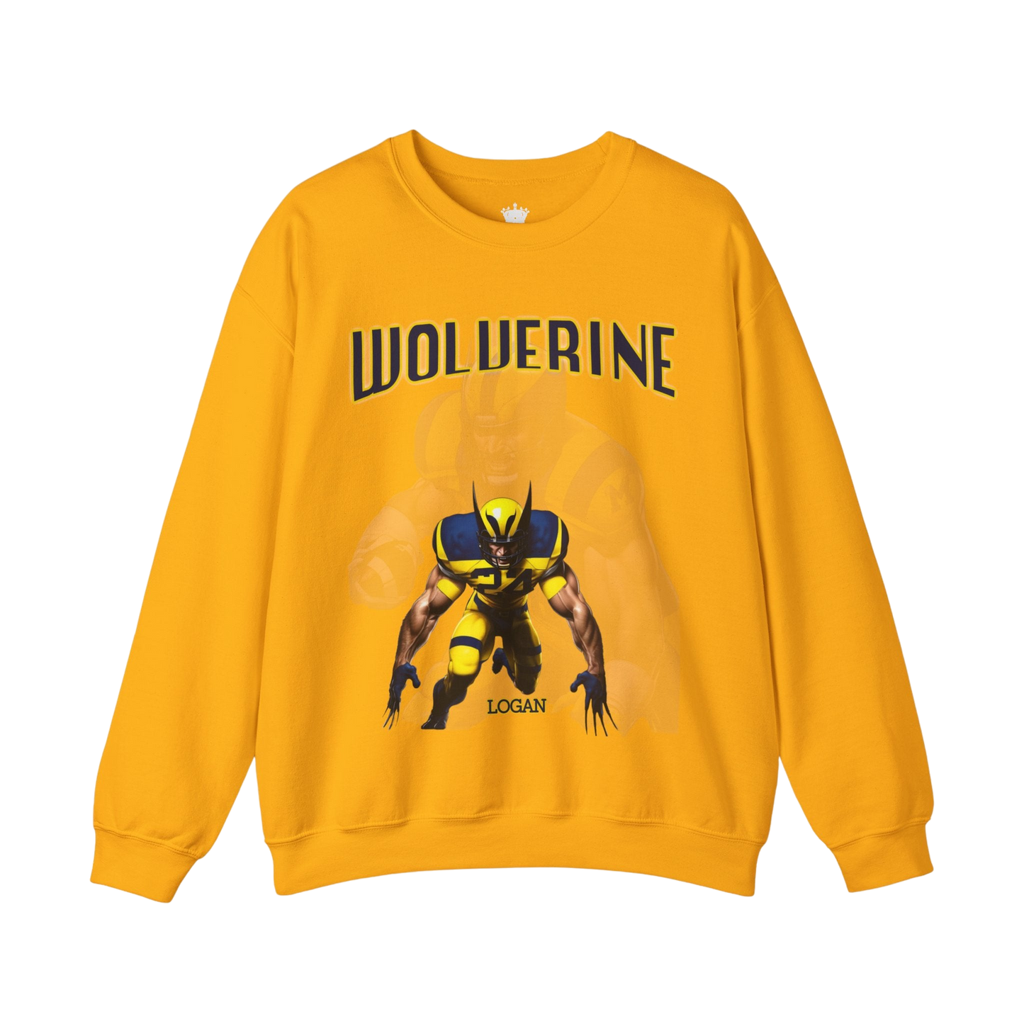 Logan Wolverinez Sweatshirt
