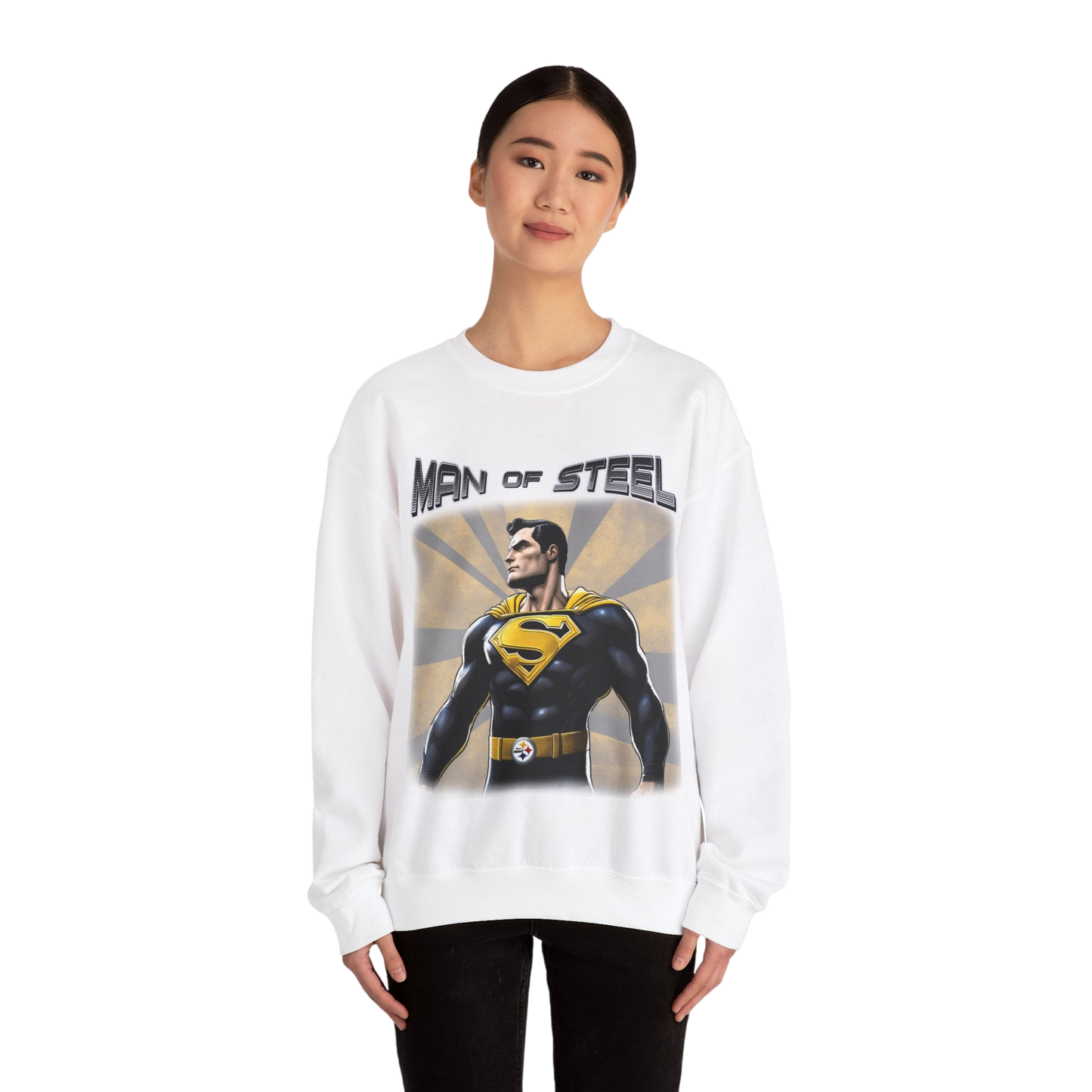 Man of Steel Sweatshirt