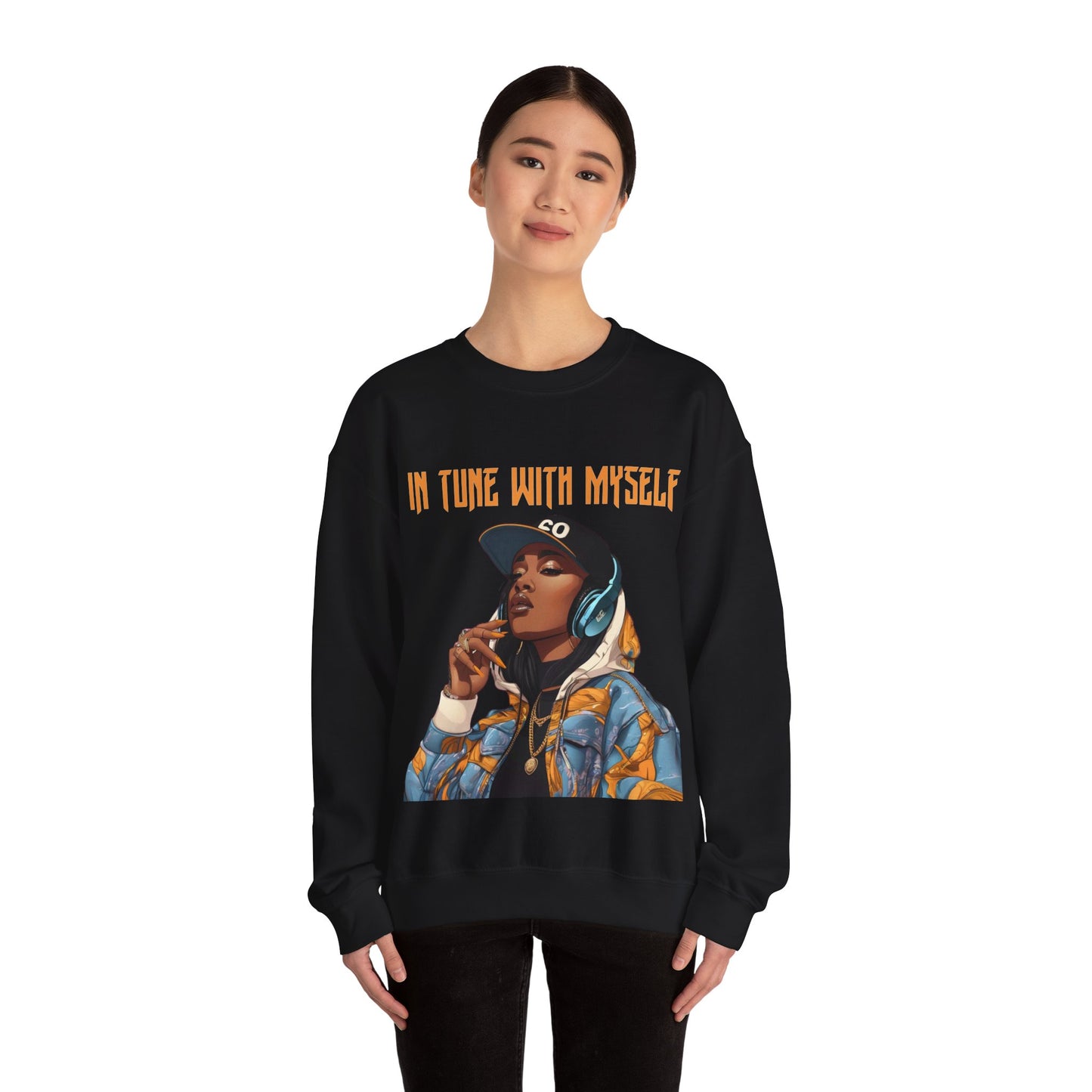 In Tune With Myself Sweatshirt