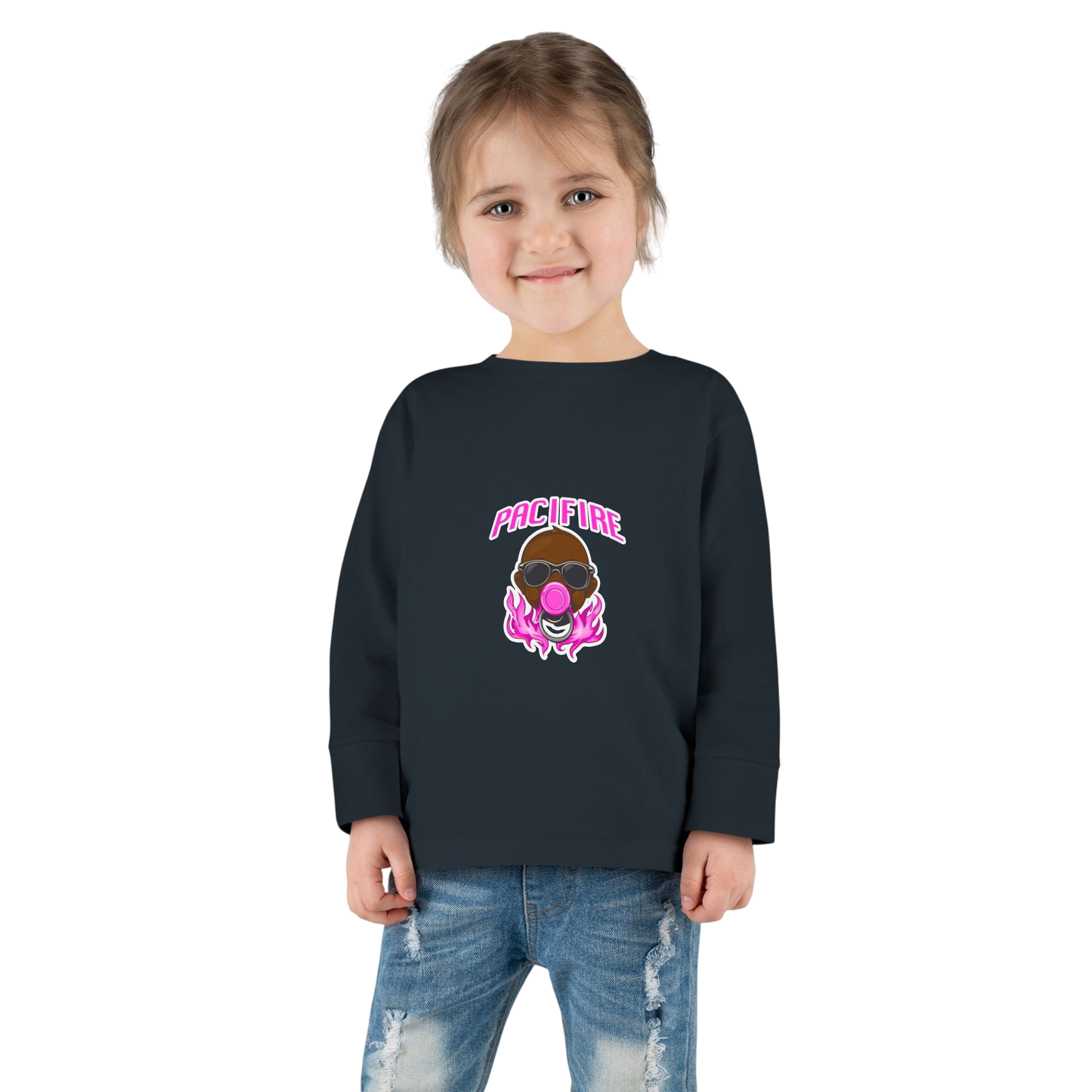 Pacifire Toddler Long Sleeve Tee