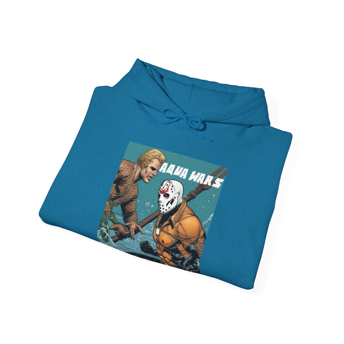 Aqua War Hoodie