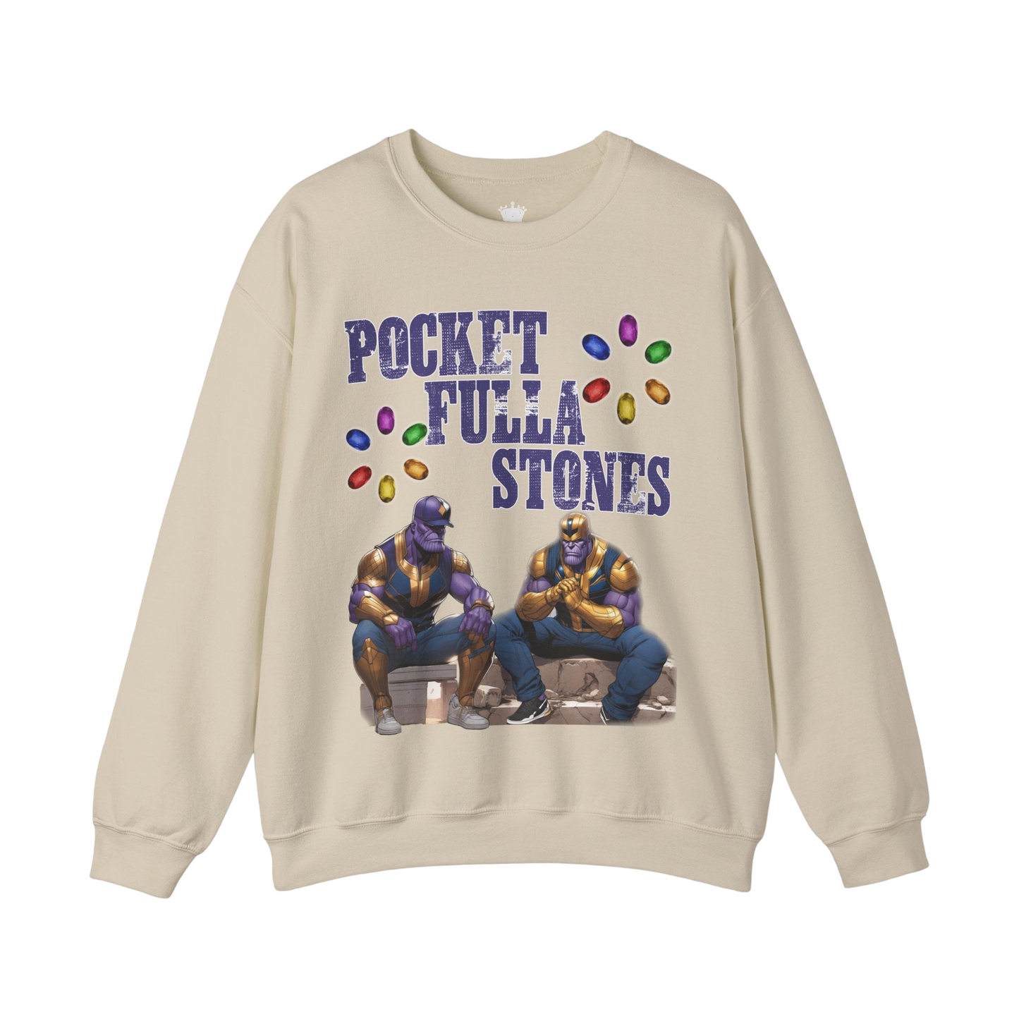 Pocket Fulla Stones Sweatshirt