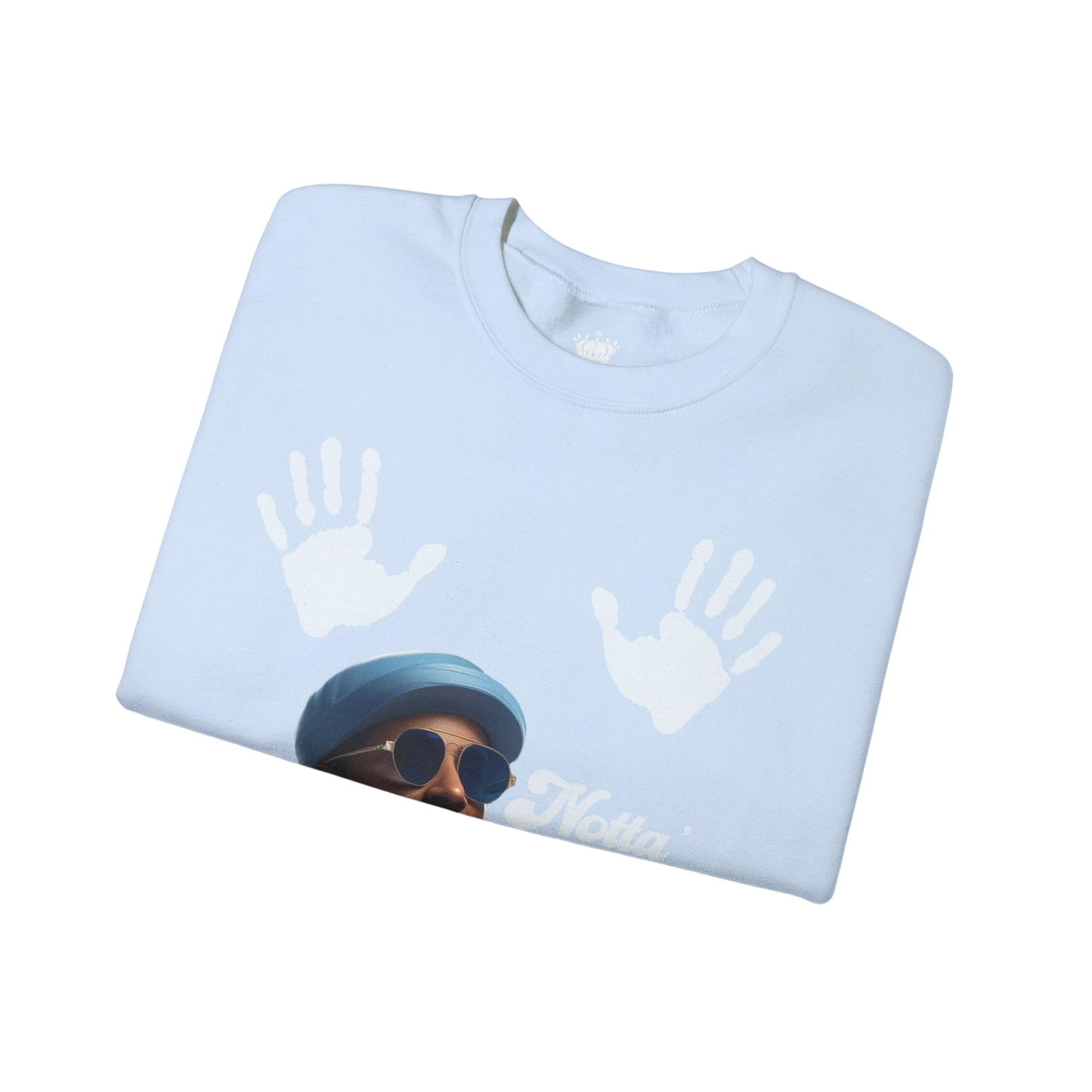 Baby Powder Crewneck Sweatshirt