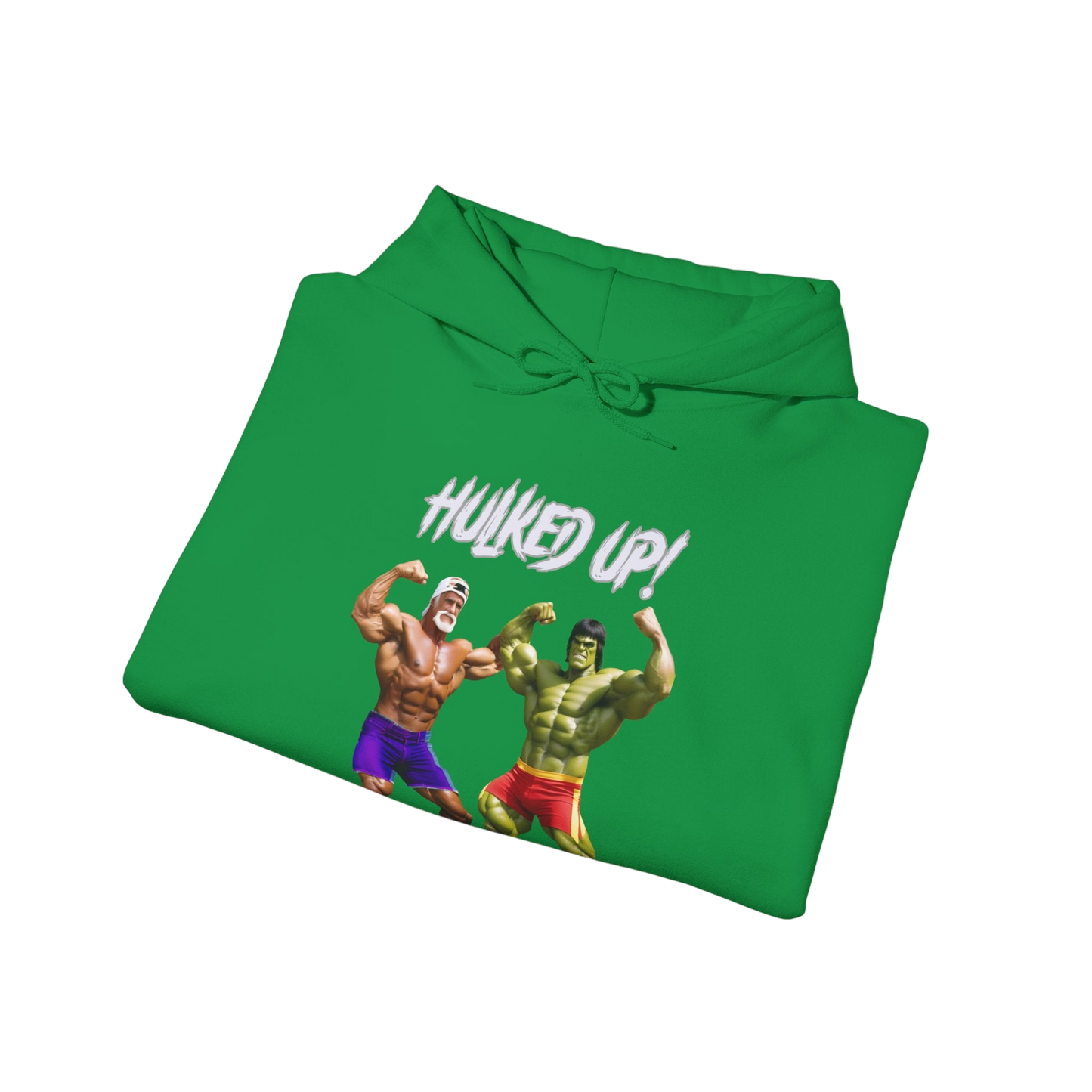 Hulked Up Hoodie