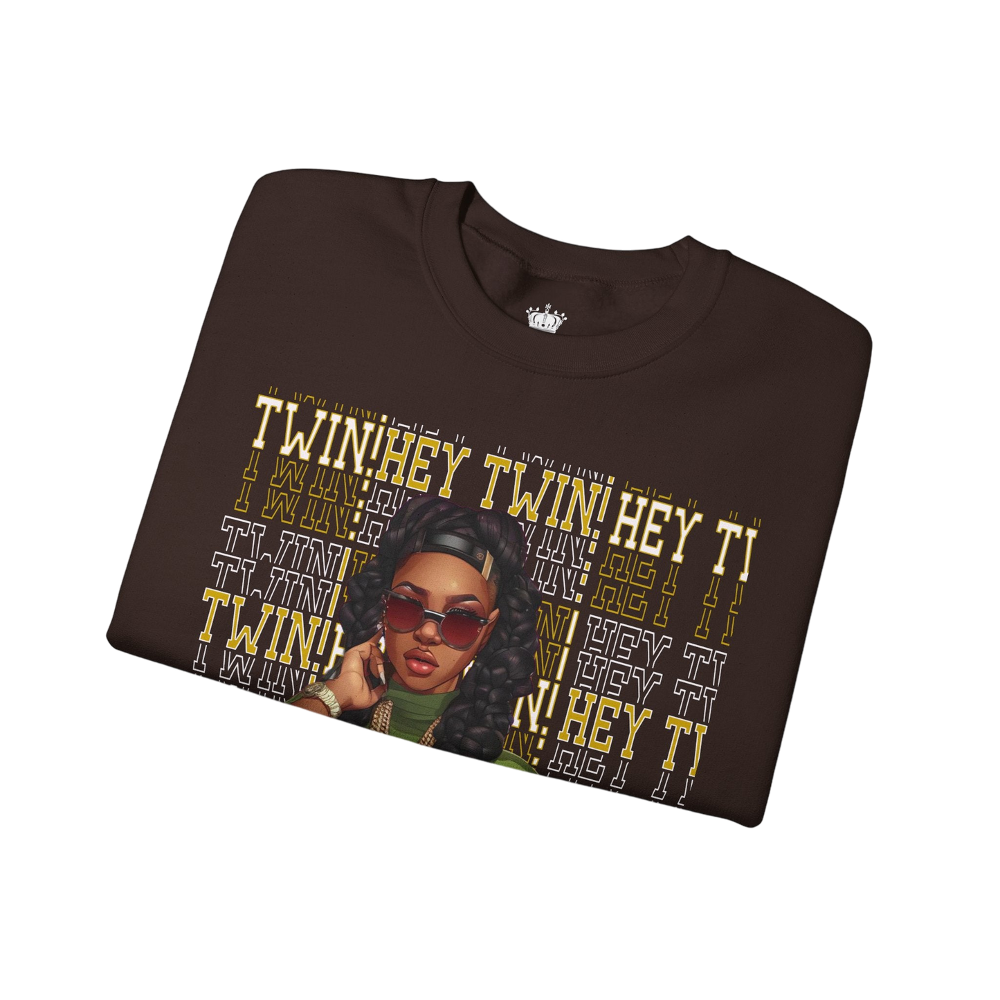 Hey Twin Sweatshirt