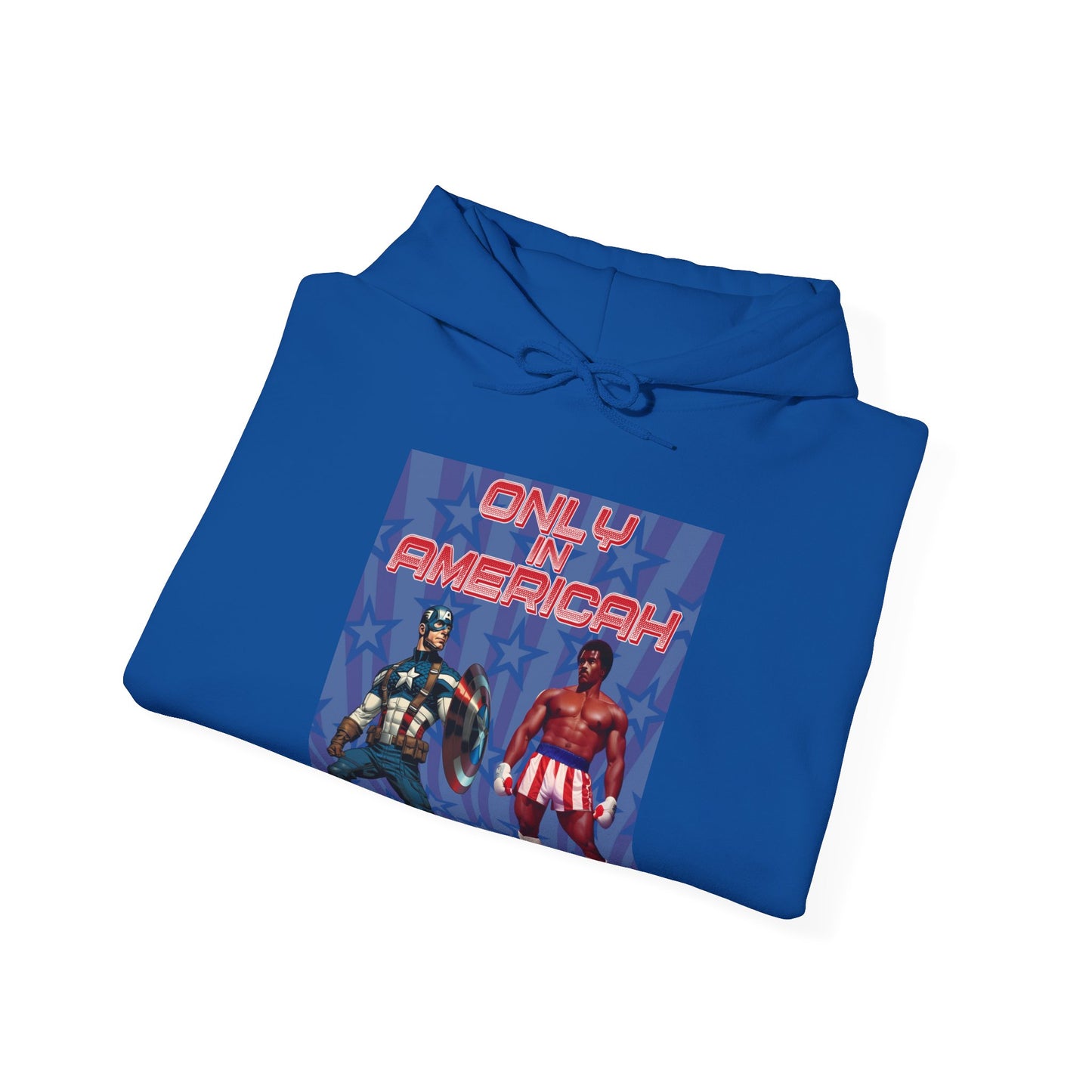 Only In Americah Hoodie